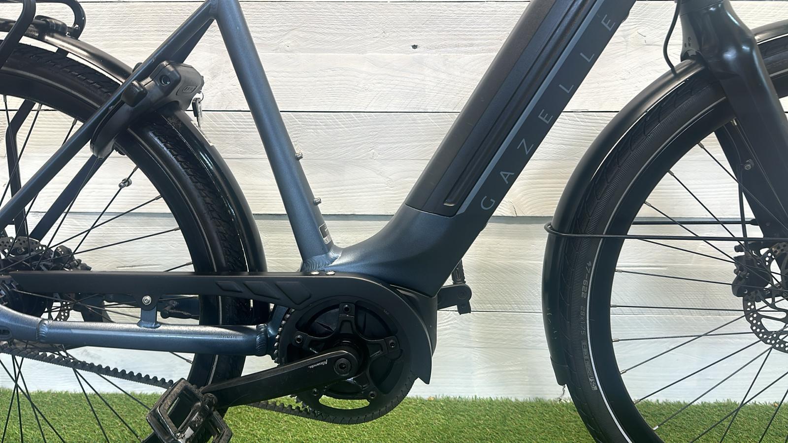 Gazelle Ultimate C8+ HMB elektrische stadsfiets 500Wh, 54 cm, grijs 2/7
