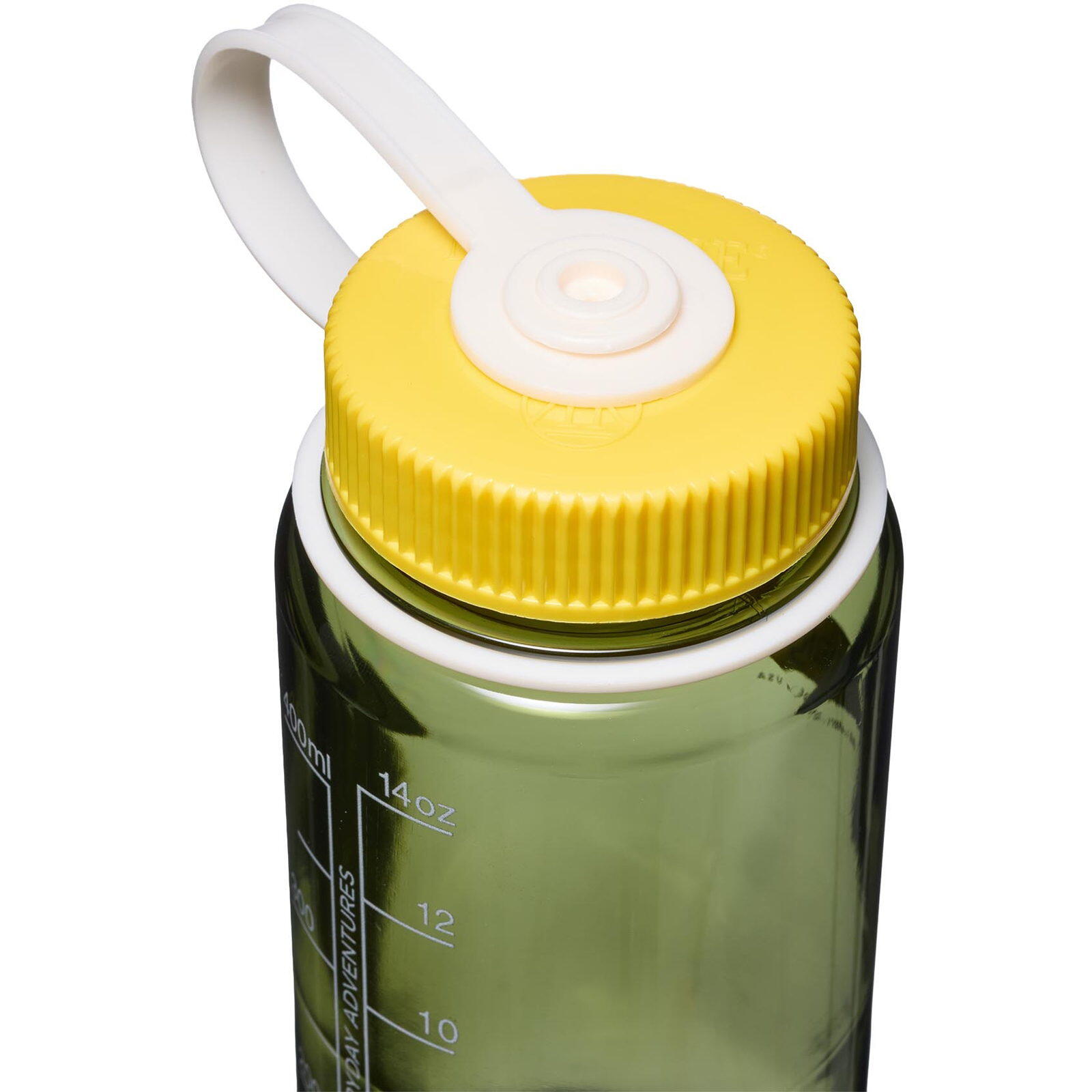 Weithals Sustain Trinkflasche 473 ml oil green-freesia 3/4