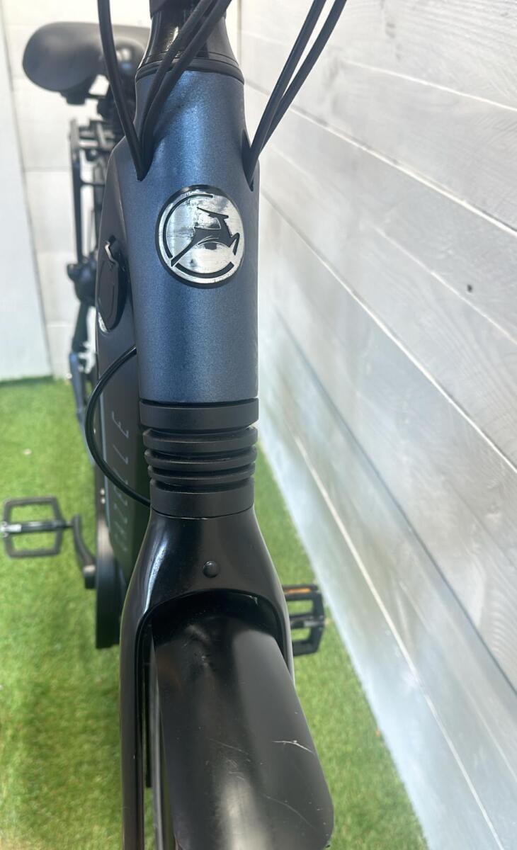 Gazelle Ultimate C8+ HMB elektrische stadsfiets 500Wh, 54 cm, grijs 7/7