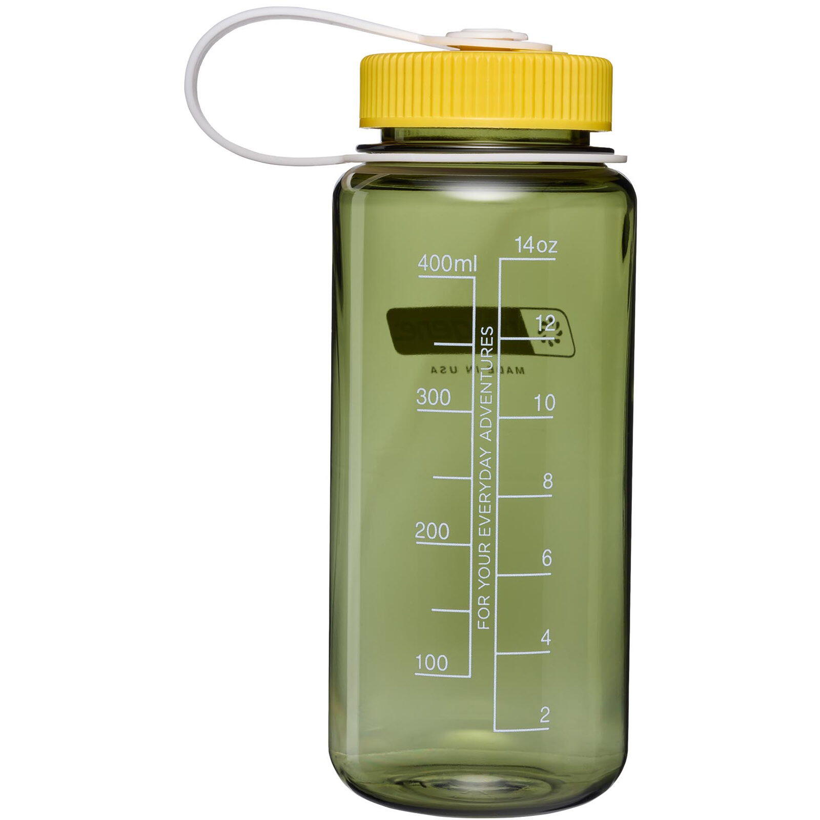 Weithals Sustain Trinkflasche 473 ml oil green-freesia 2/4