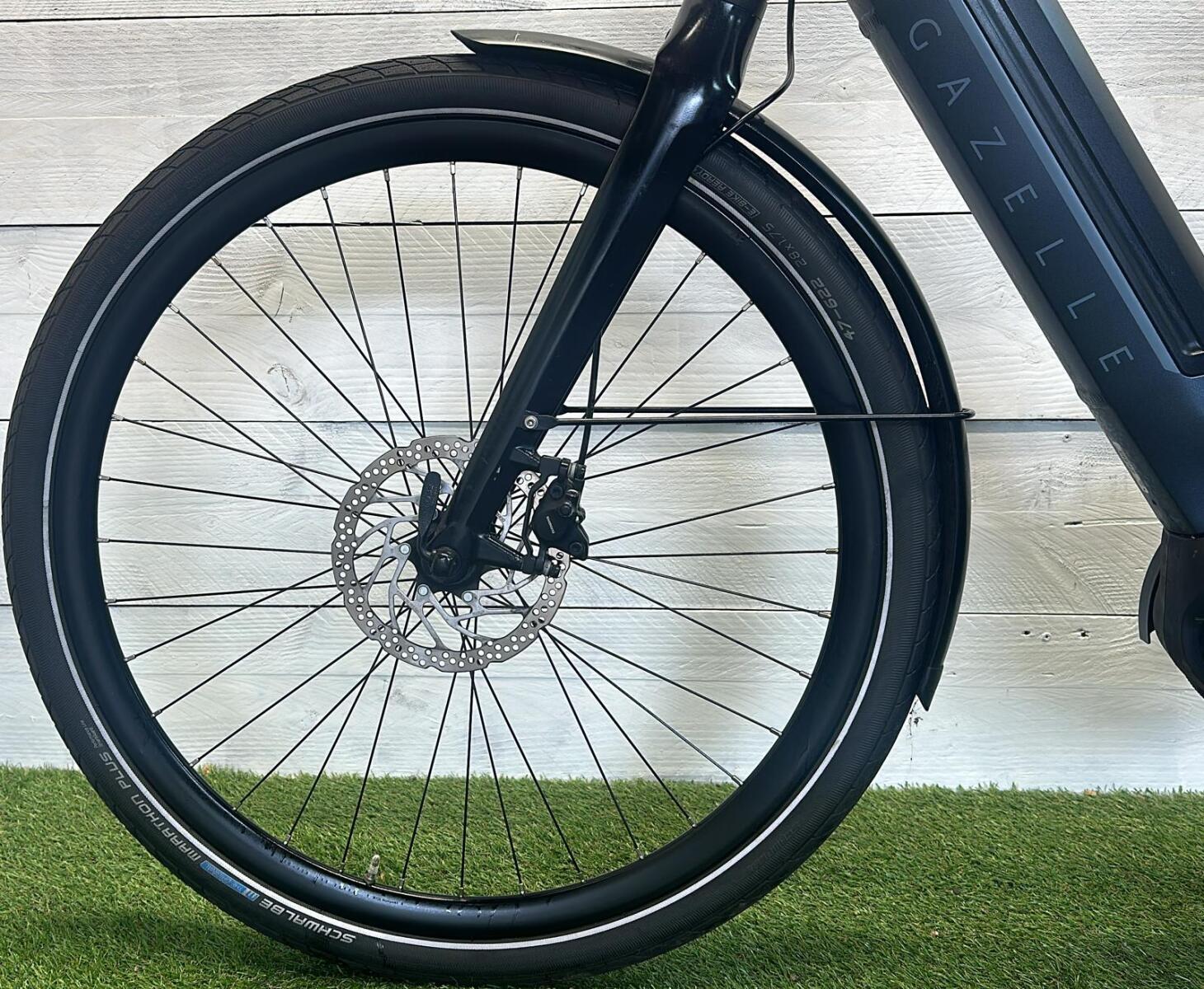 Gazelle Ultimate C8+ HMB elektrische stadsfiets 500Wh, 54 cm, grijs 5/7