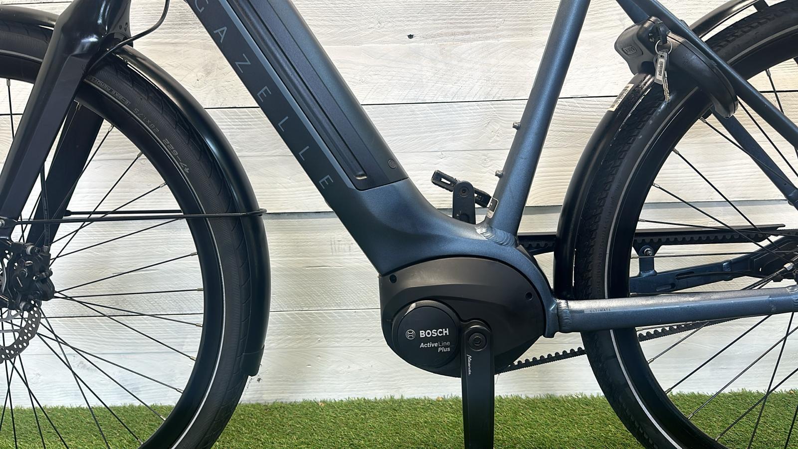 Gazelle Ultimate C8+ HMB elektrische stadsfiets 500Wh, 54 cm, grijs 4/7