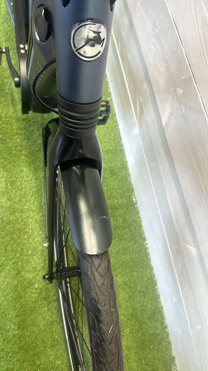 Gazelle Ultimate C8+ HMB elektrische stadsfiets 500Wh, 54 cm, grijs 6/7