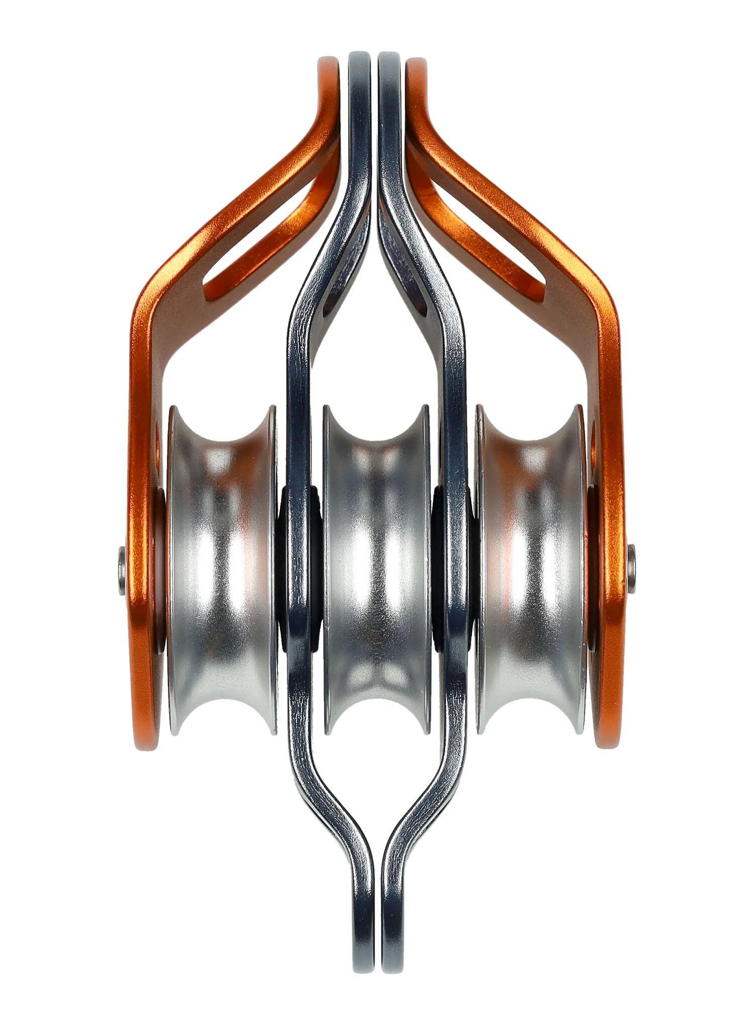 Bloczek Climbing Technology/SKYLOTEC Orbiter H - orange 3/7