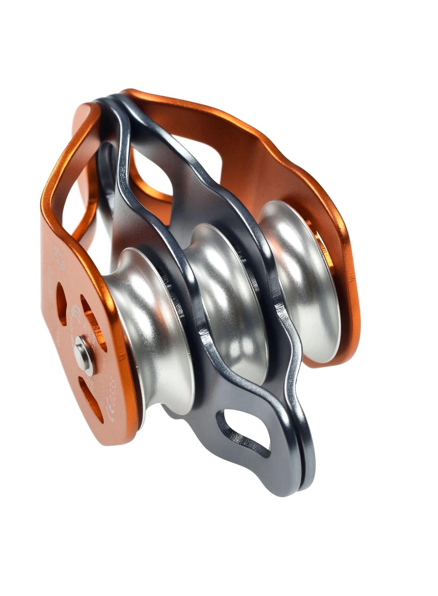 Bloczek Climbing Technology/SKYLOTEC Orbiter H - orange 2/7