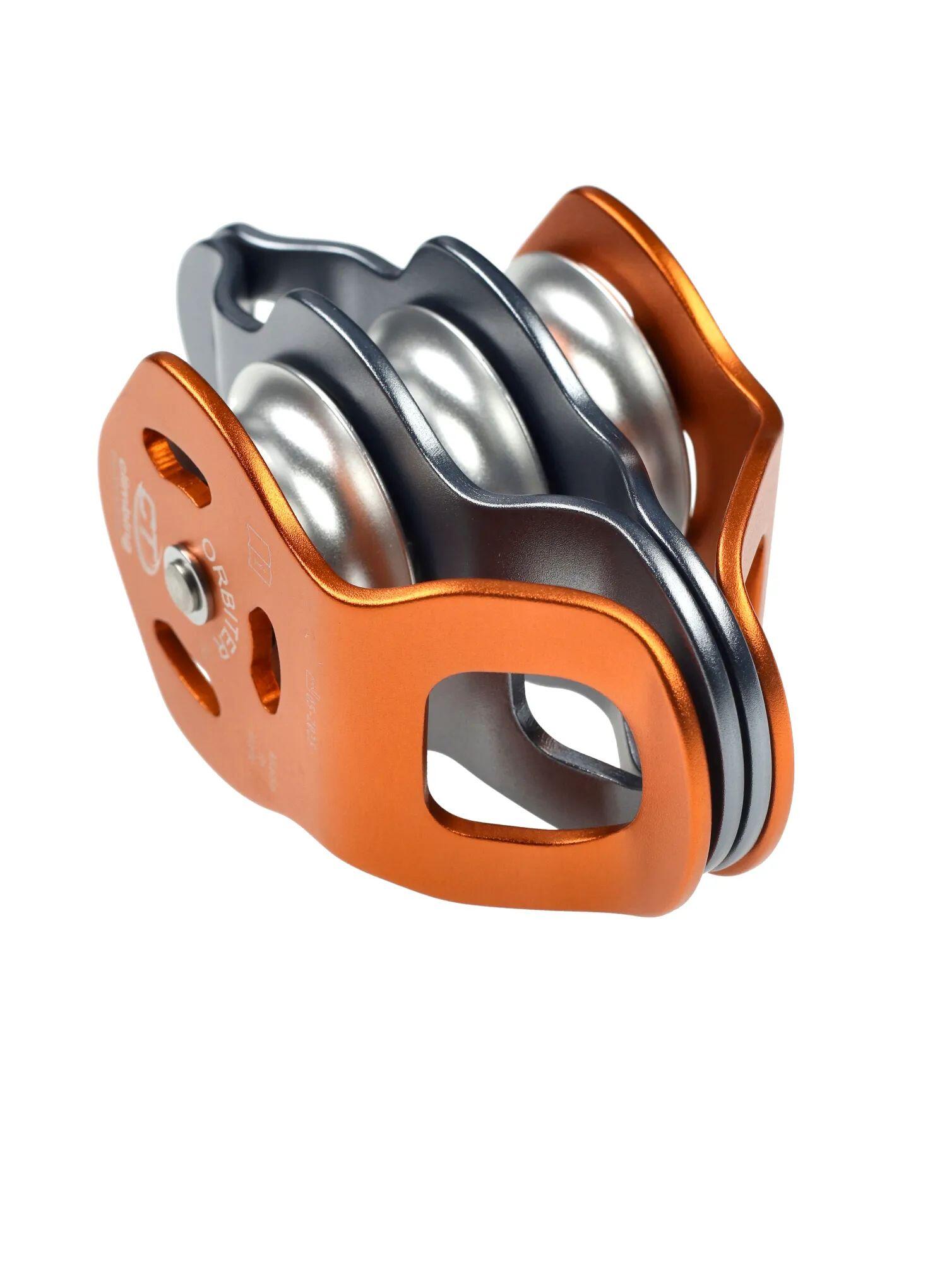 Bloczek Climbing Technology/SKYLOTEC Orbiter H - orange 5/7