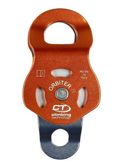 Bloczek Climbing Technology/SKYLOTEC Orbiter H - orange