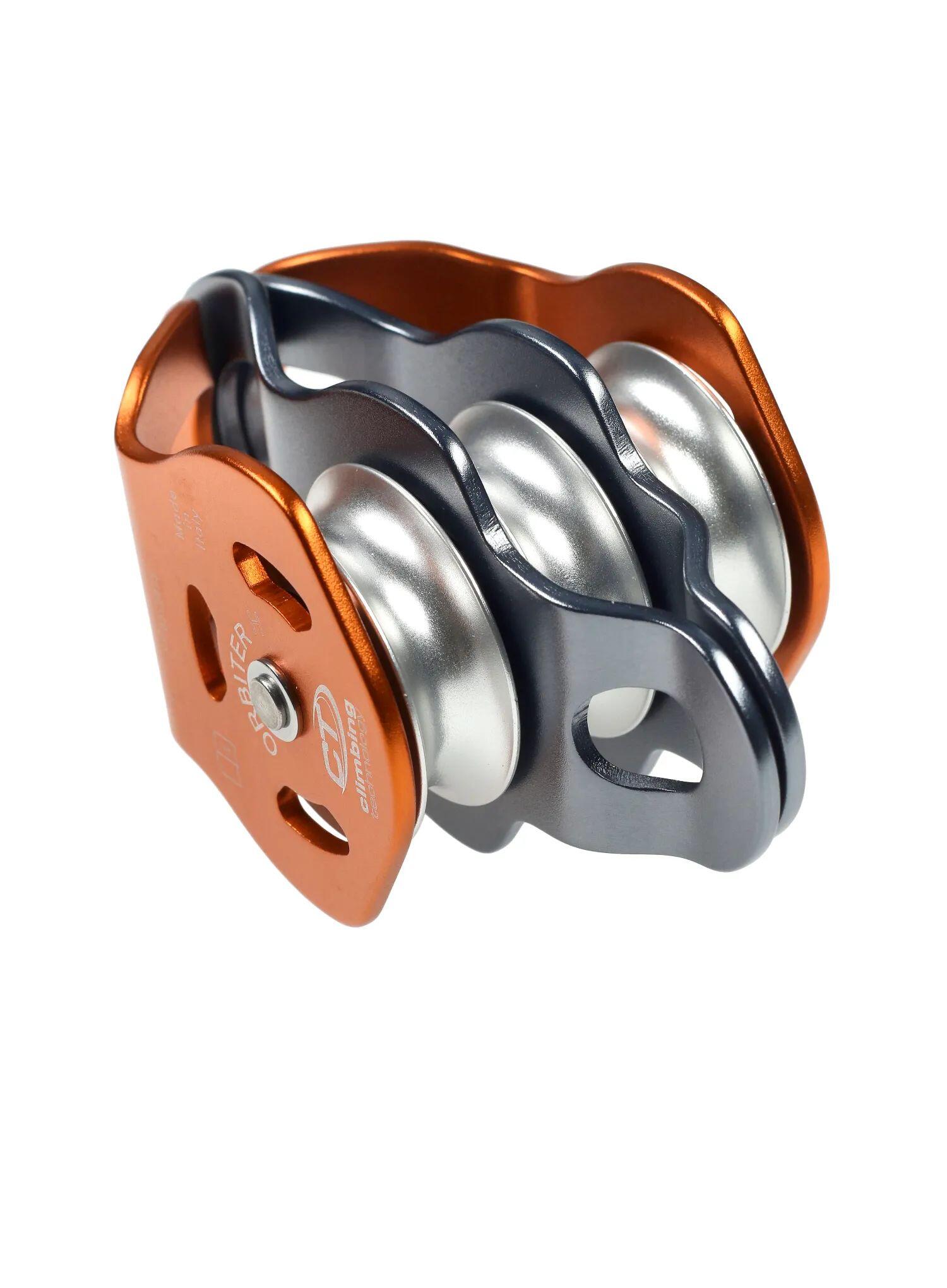 Bloczek Climbing Technology/SKYLOTEC Orbiter H - orange 7/7