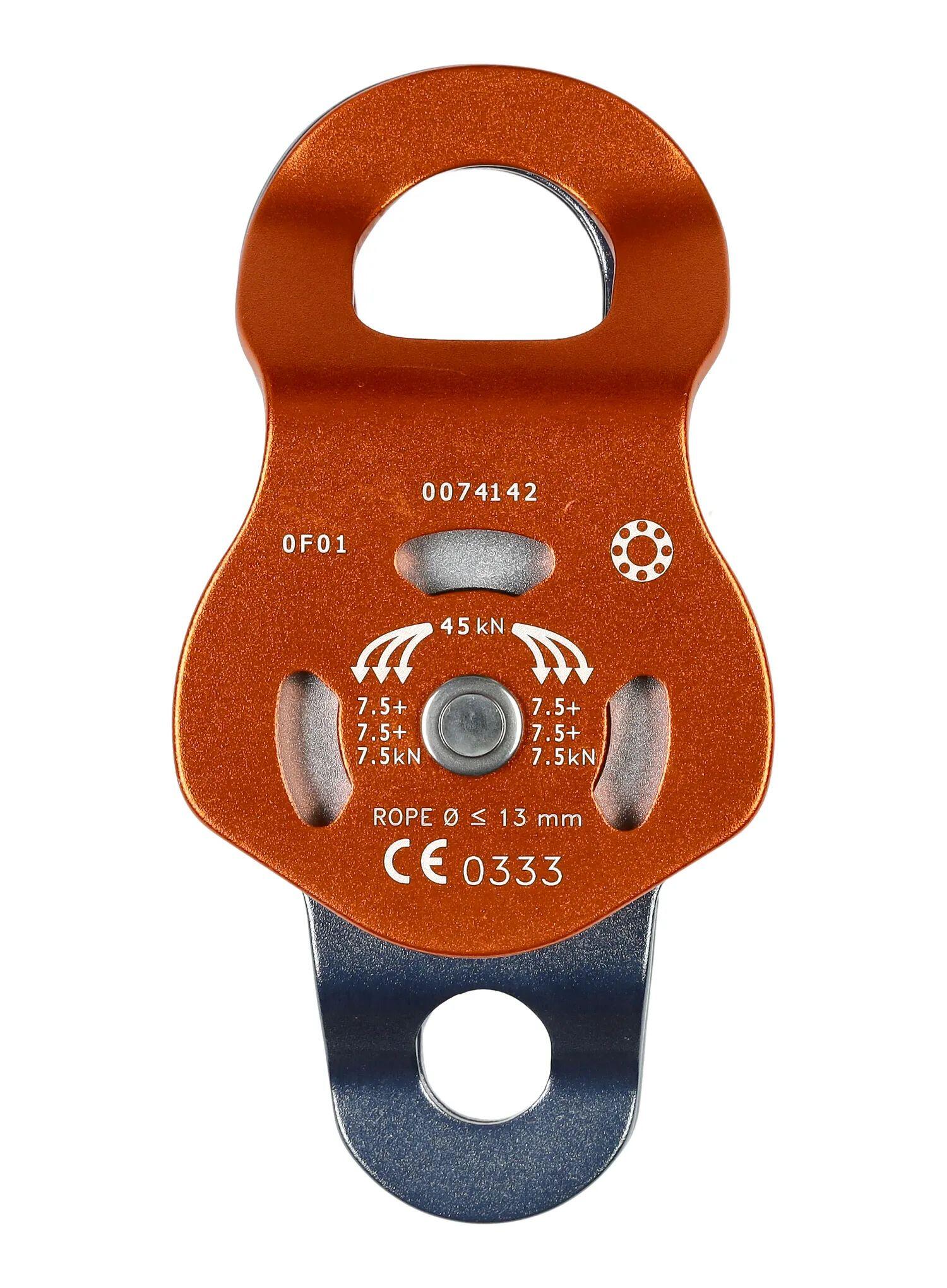 Bloczek Climbing Technology/SKYLOTEC Orbiter H - orange 4/7