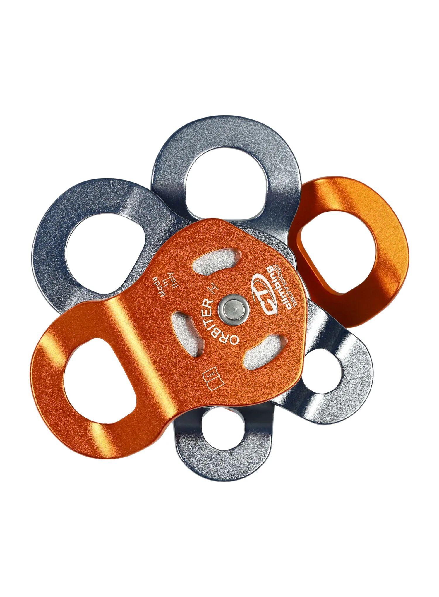 Bloczek Climbing Technology/SKYLOTEC Orbiter H - orange 6/7