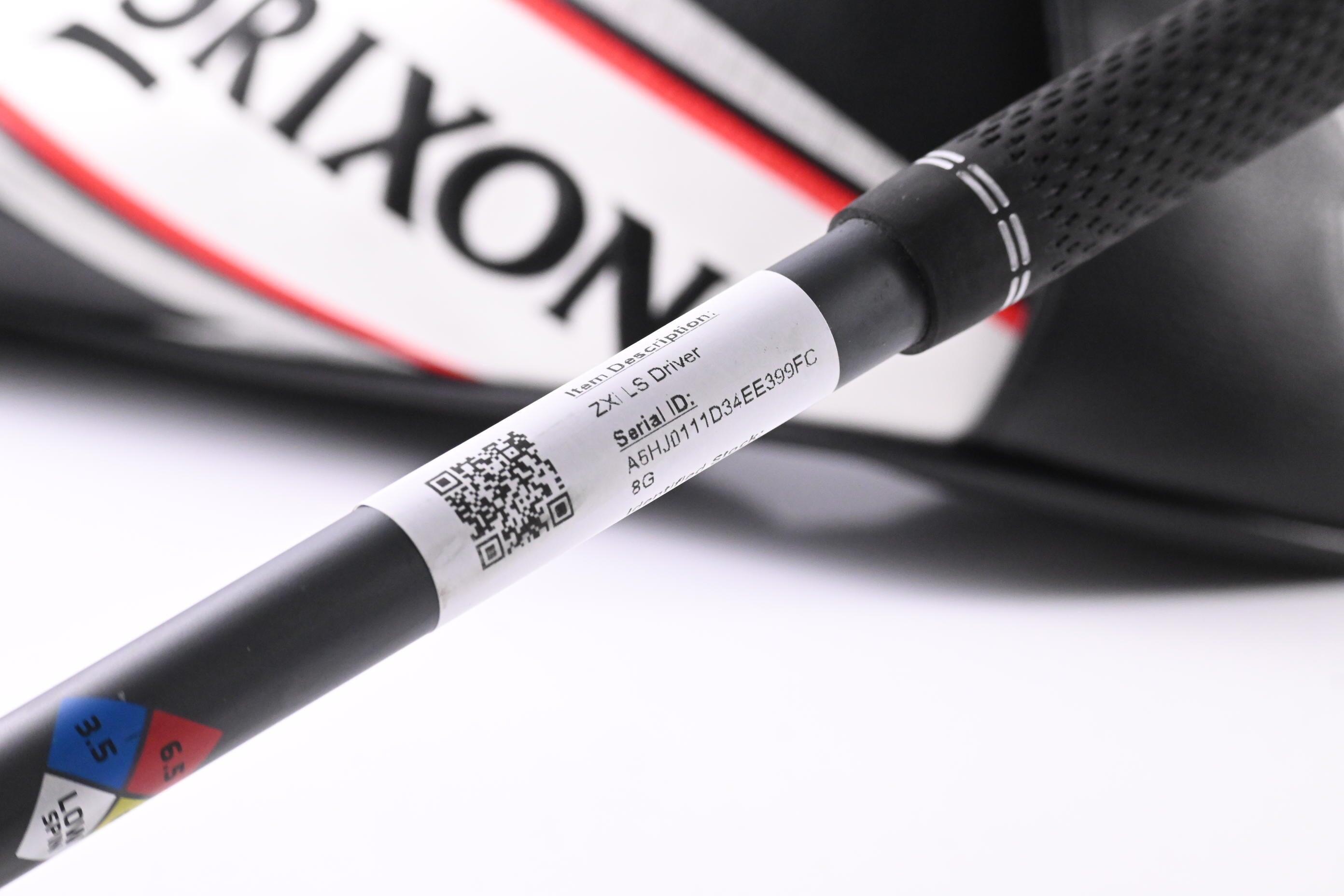 Srixon ZXi LS Driver / 10.5 Degree / X-Flex HZRDUS Smoke Black 60