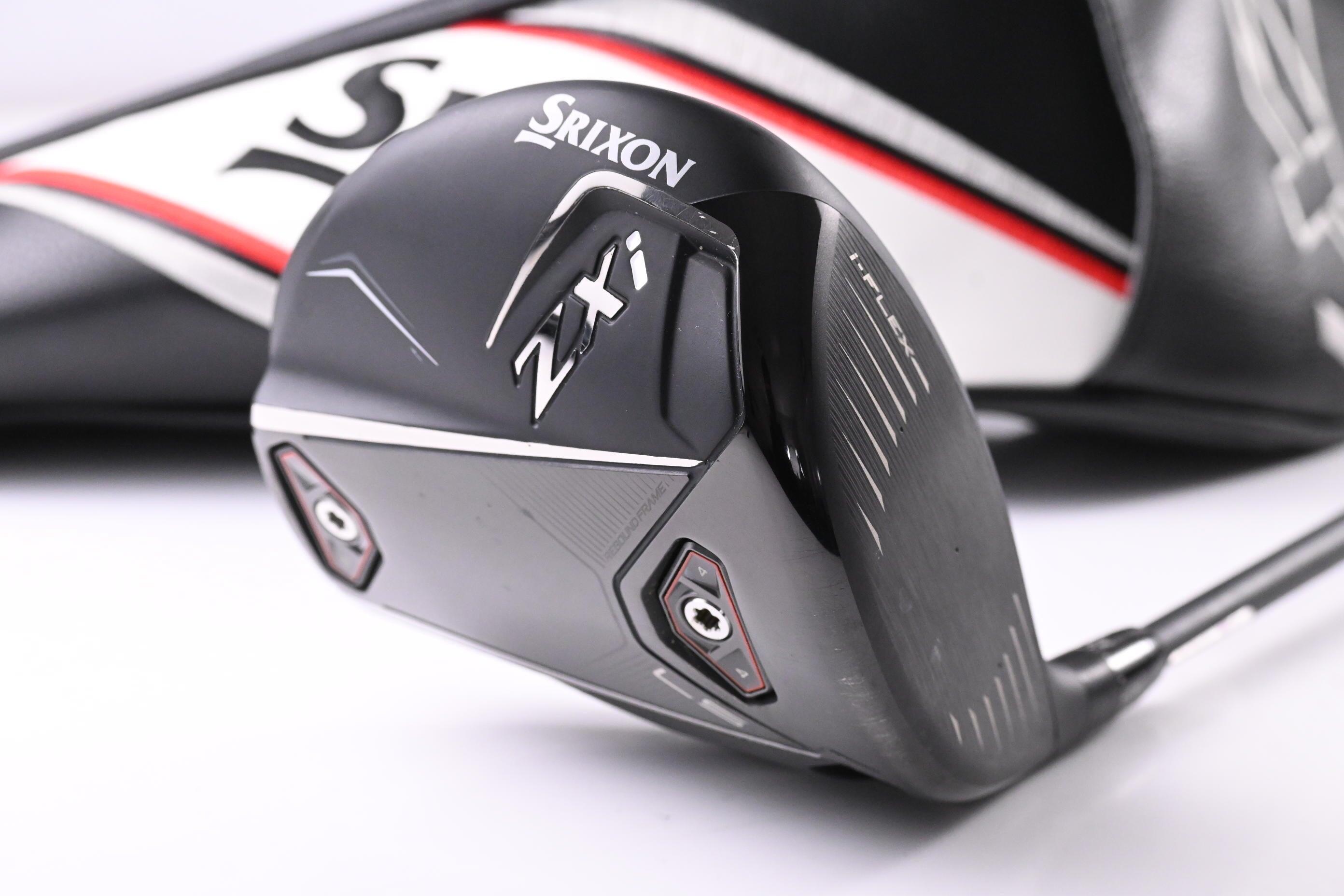 Srixon ZXi LS Driver / 10.5 Degree / X-Flex HZRDUS Smoke Black 60