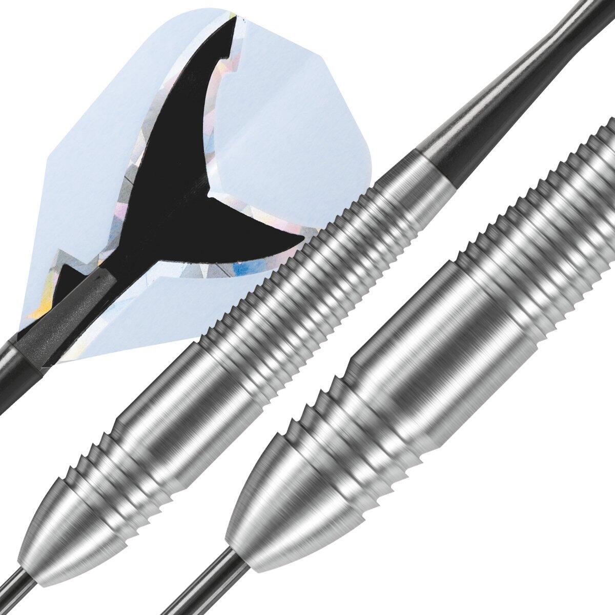 Harrows Dartpijlen steeltip Silver Shark 2/5