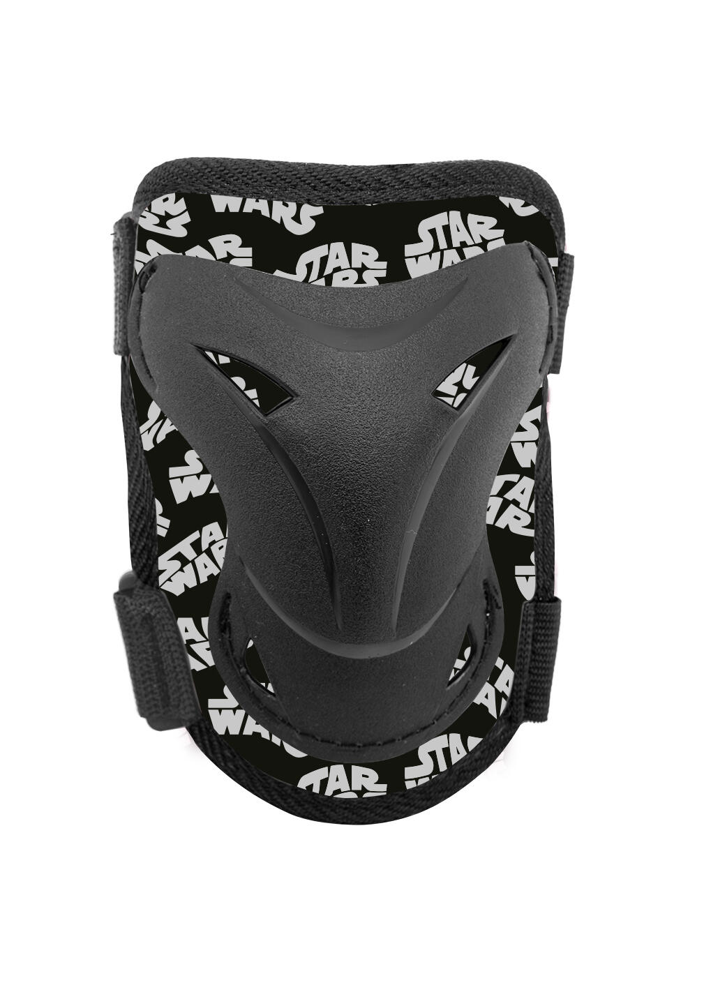 Beschermers voor knieën, ellebogen en polsen Star Wars, zwart, maat S 3/5
