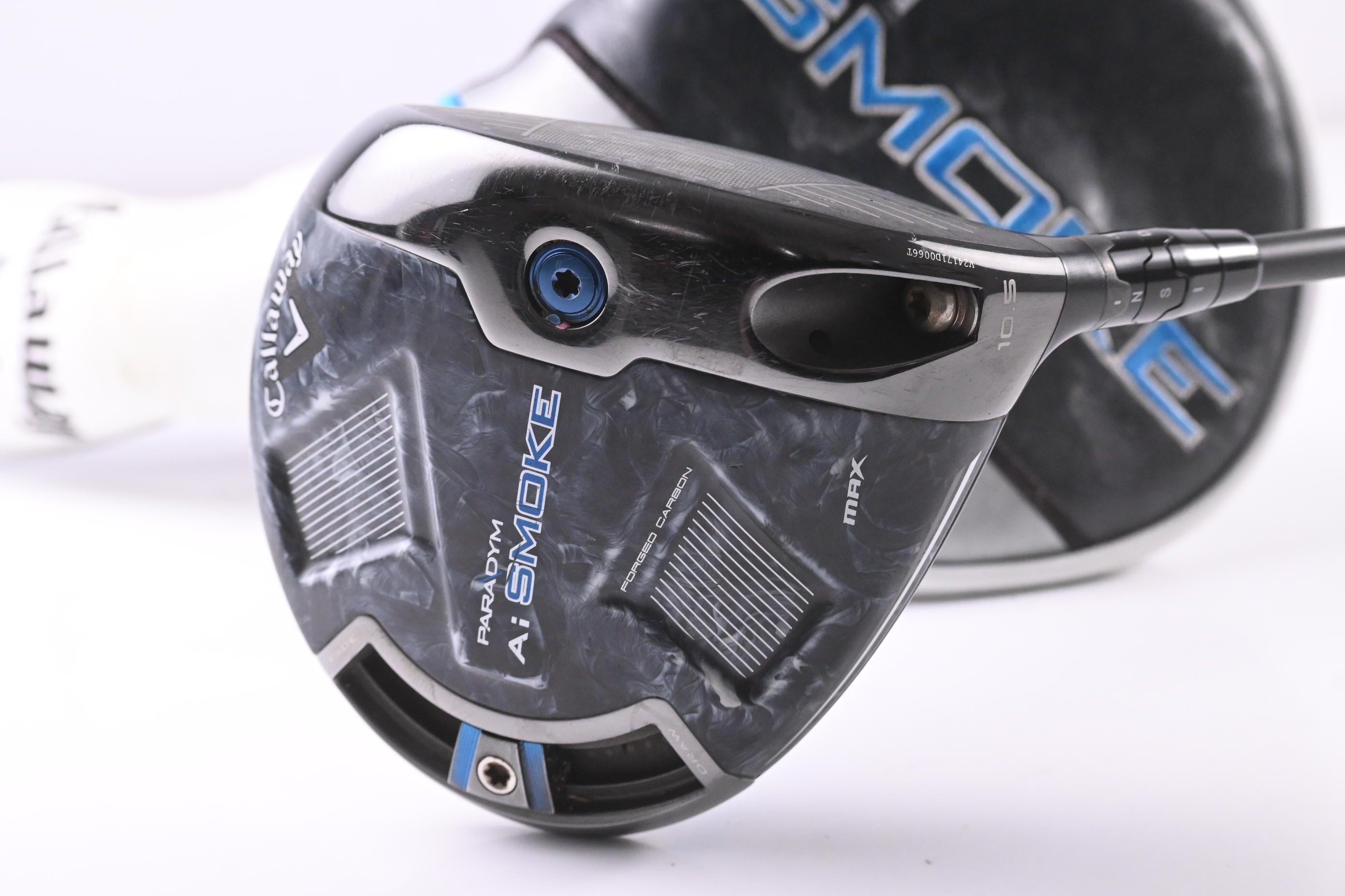 PARADYM AiSMOKE 10.5° TENSEI Callaway Paradym Ai Smoke Max Driver / 10.5 Degree / Regular Flex