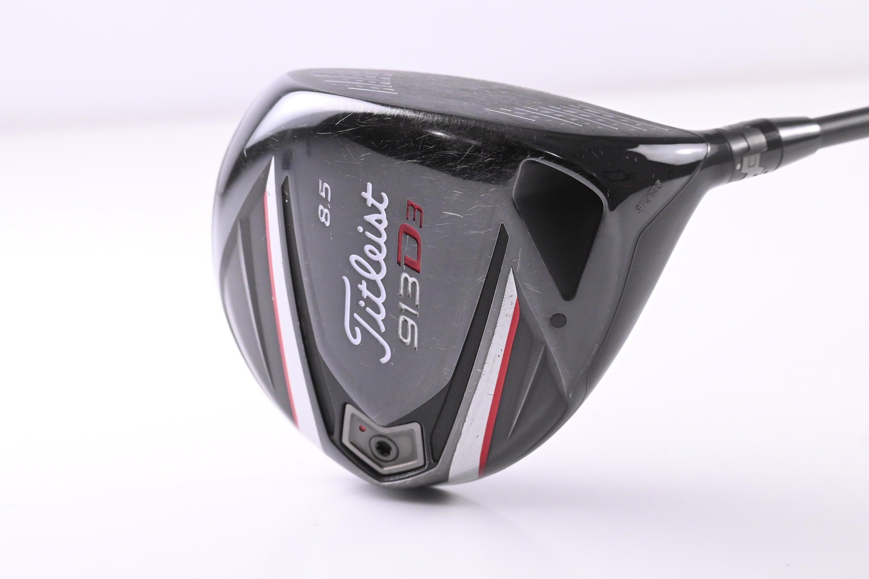Titleist 913 D3 Driver / 8.5 Degree / X-Flex Diamana Black D+ 72