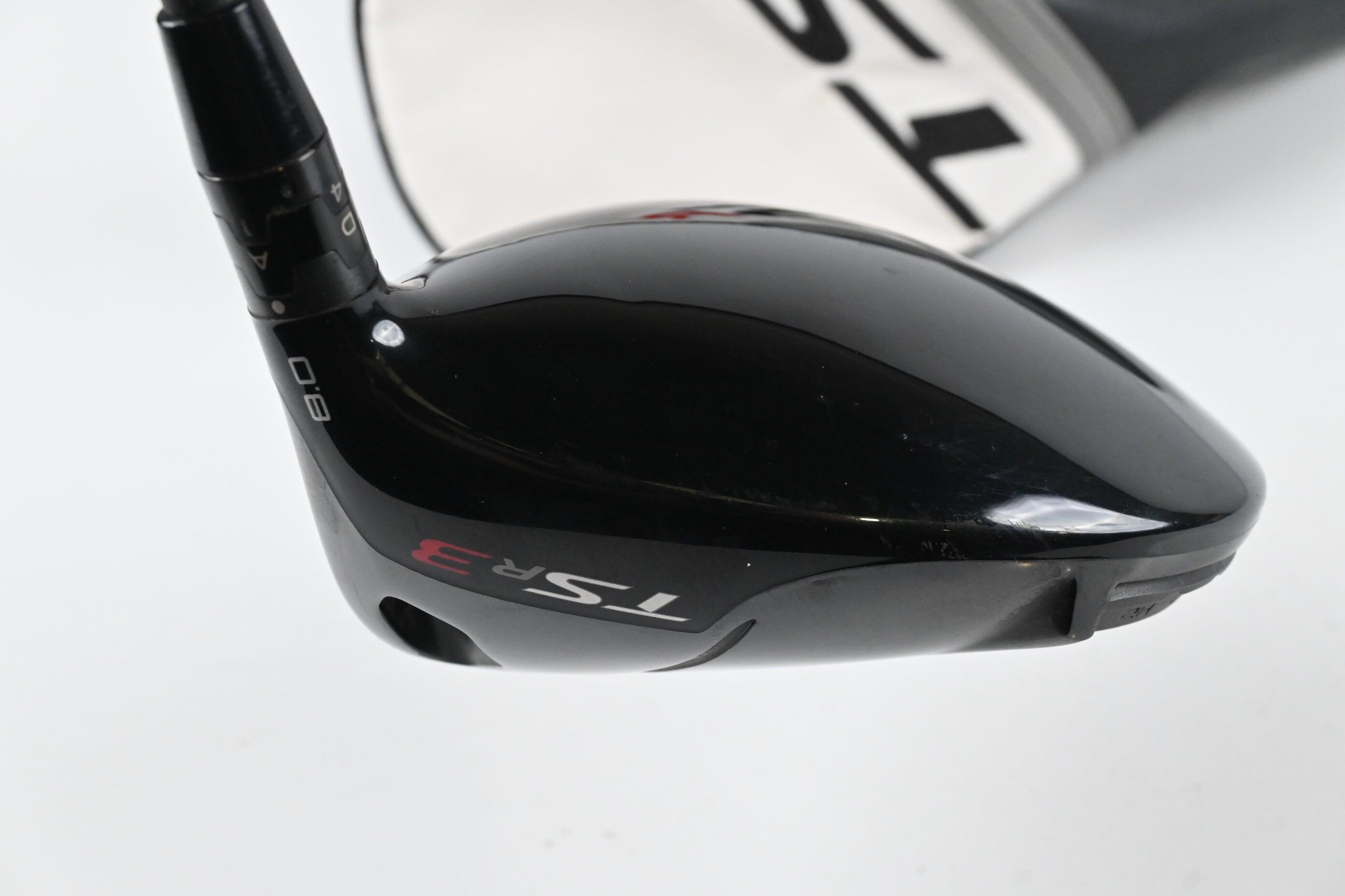 Titleist TSR3 Driver / 8 Degree / Stiff Flex HZRDUS Black 60 Shaft