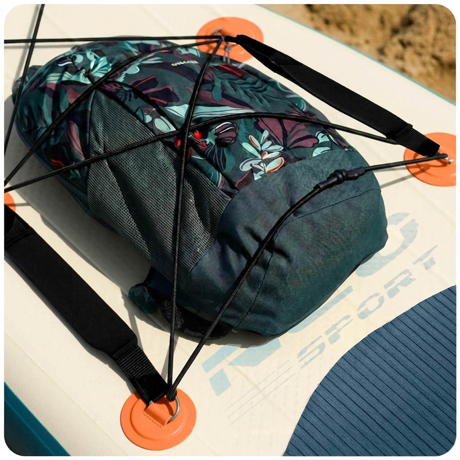 Deska SUP do pływania Neo-sport Reefbreak pompowana Stand Up Paddle 350cm zestaw 4/7