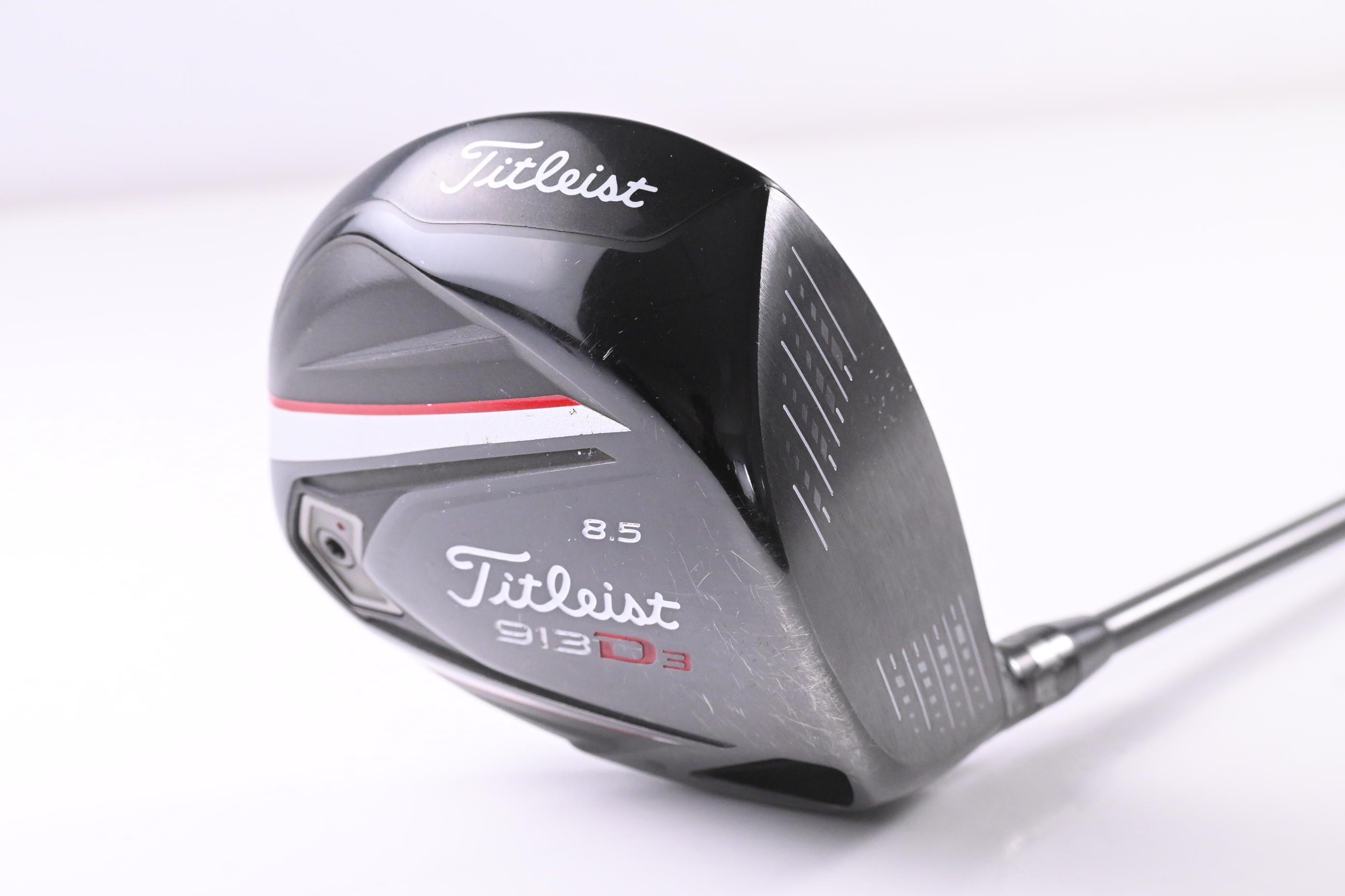 Titleist 913 D3 Driver / 8.5 Degree / X-Flex Diamana Black D+ 72