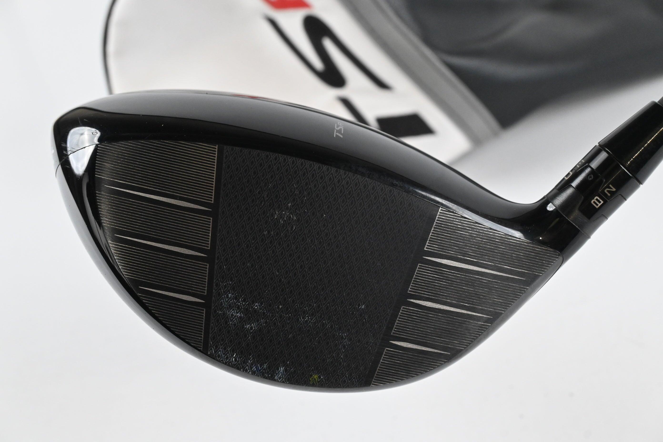 Titleist TSR3 Driver / 8 Degree / Stiff Flex HZRDUS Black 60 Shaft