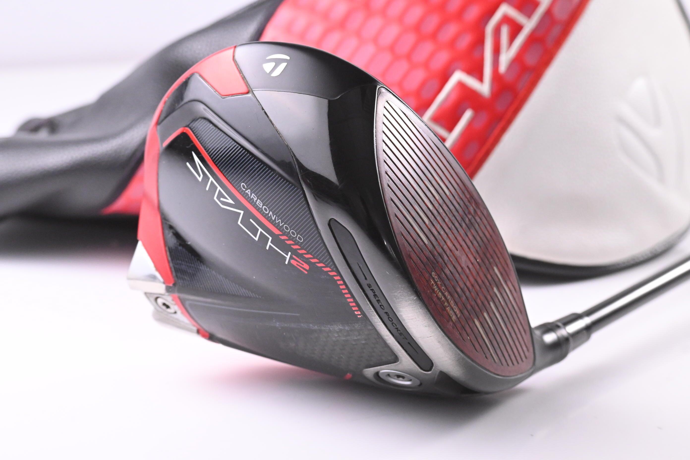 Taylormade Stealth 2 Driver / 9 Degree / Stiff Flex Ventus TR Red