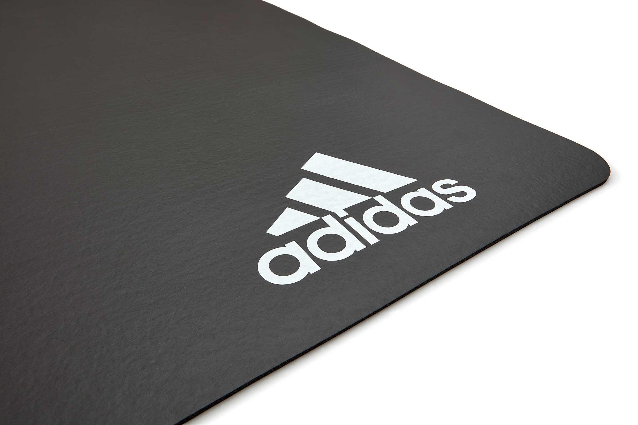 Adidas Alfombrilla de fitness Gris 3/7