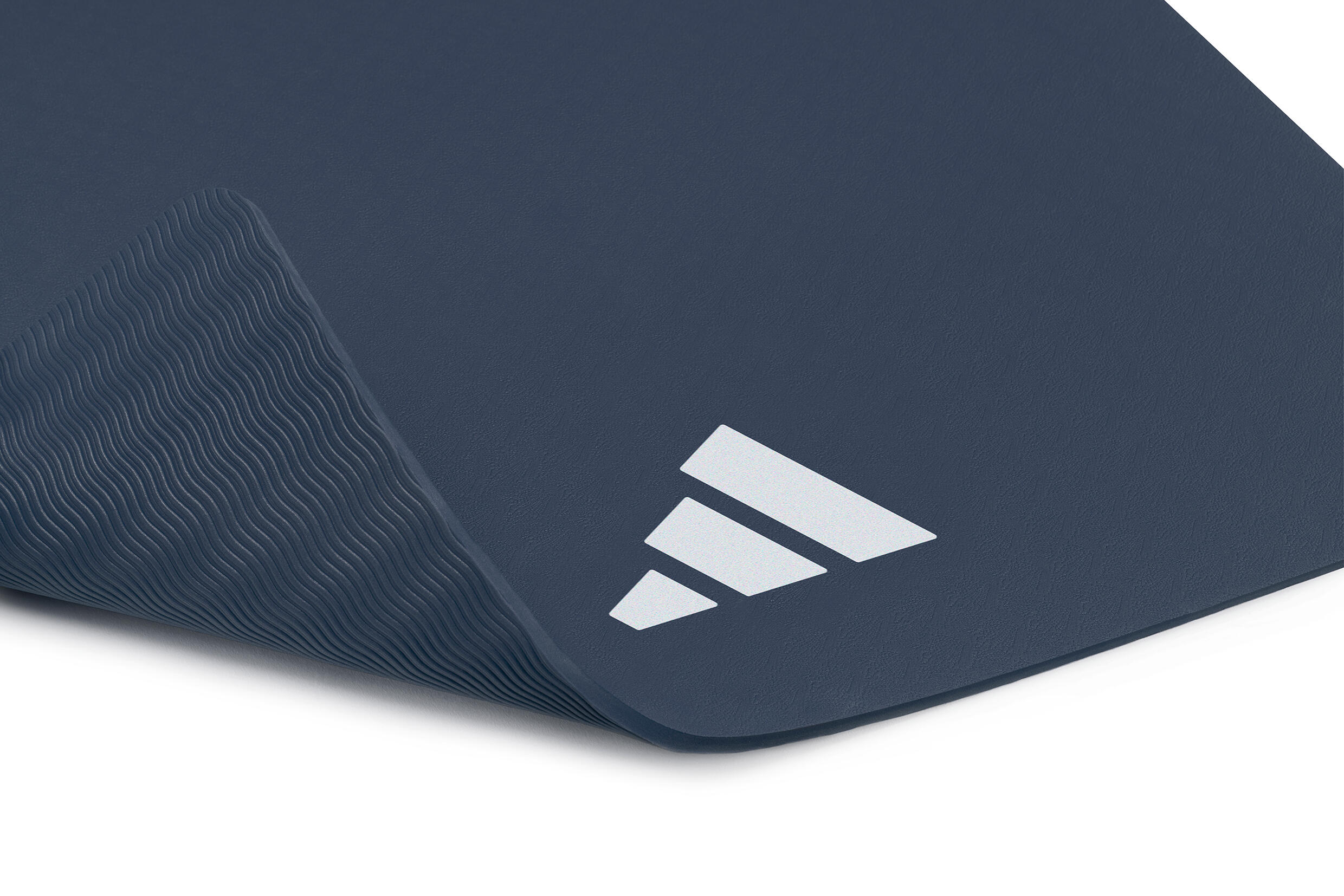Tapis de yoga Adidas 8 mm, moyen, bleu trace Tapis - EVA/TPE, POE, autres 3/5
