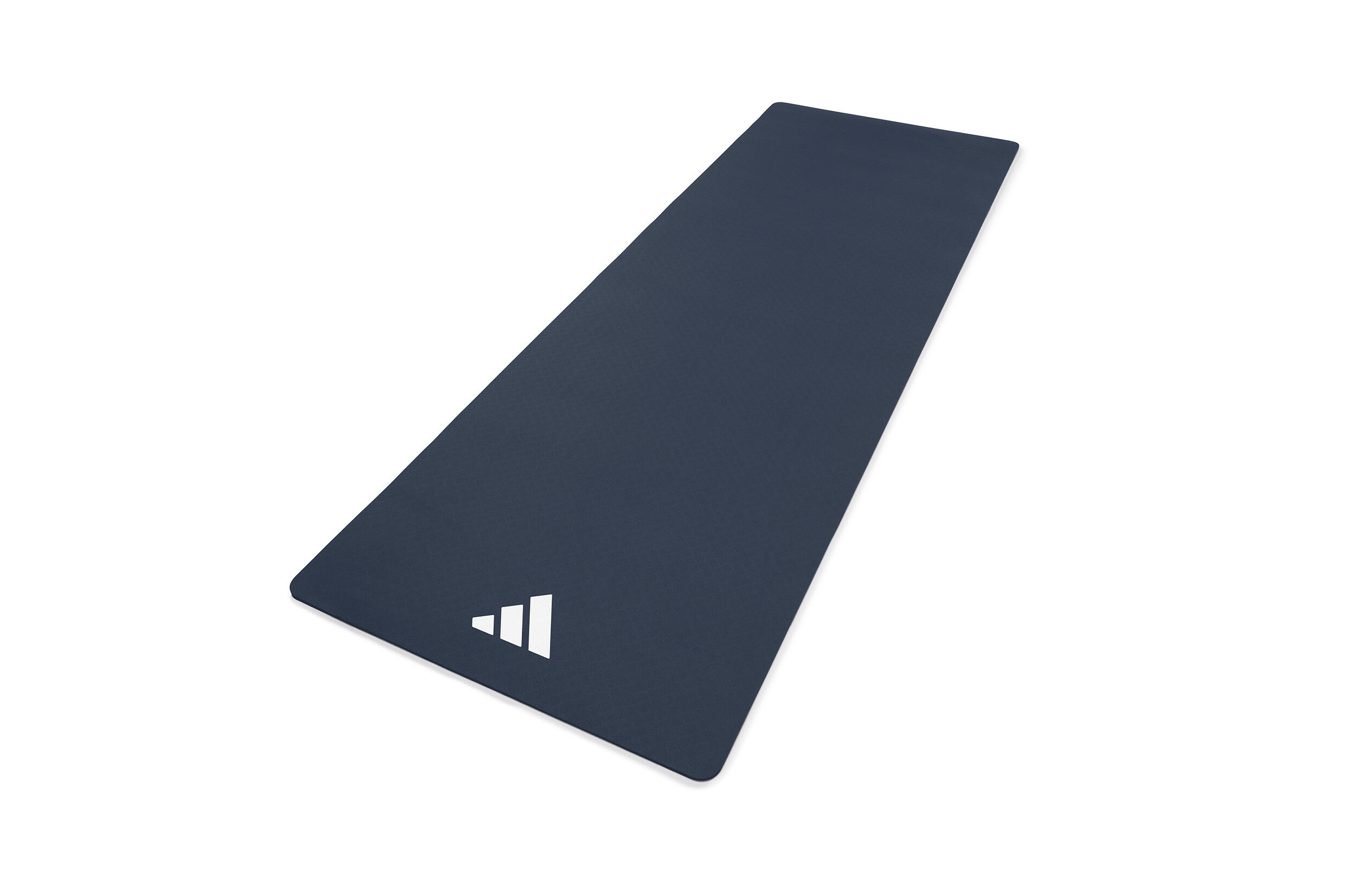 Tapis de yoga Adidas 8 mm, moyen, bleu trace Tapis - EVA/TPE, POE, autres 2/5