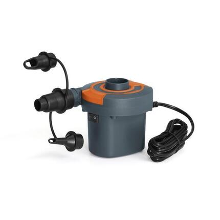 Bestway Gonfleur électrique secteur 220V et allume-cigare Sidewinder 490 L/min