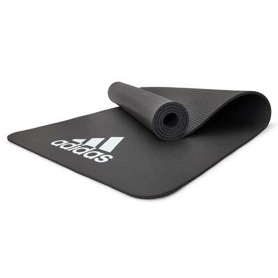 Adidas fitnessmat grijs