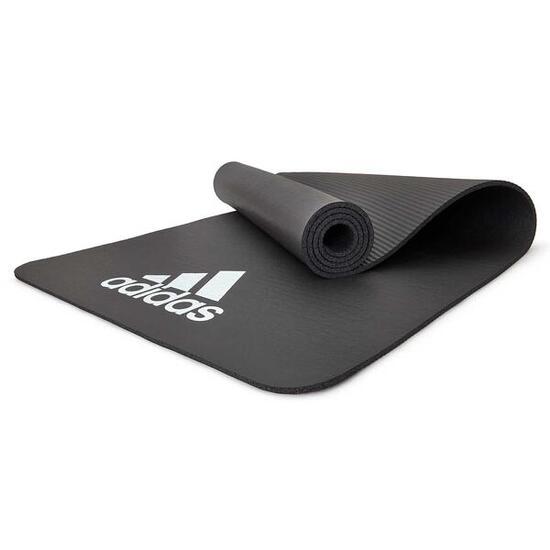 Tapis de fitness Adidas Training, 7 mm, gris