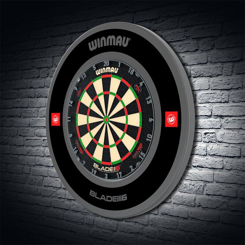Winmau Dartbord Surround Pro Line 1.0 Duurzaam Foam Zwart Pro Line 1.0 Zwart 6/7