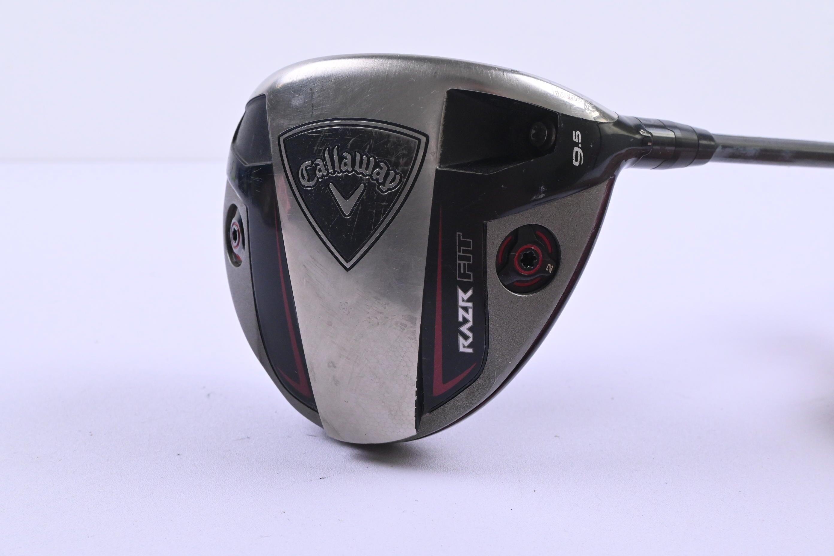 Callaway RAZR Fit Driver / 9.5 Degree / Stiff Flex Aldila RIP'd NV
