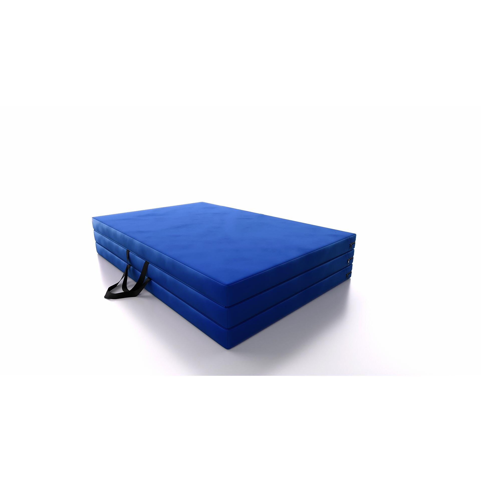 DRUNA Opvouwbare Gymmat 195x100x5 cm met Handgrepen 3/6