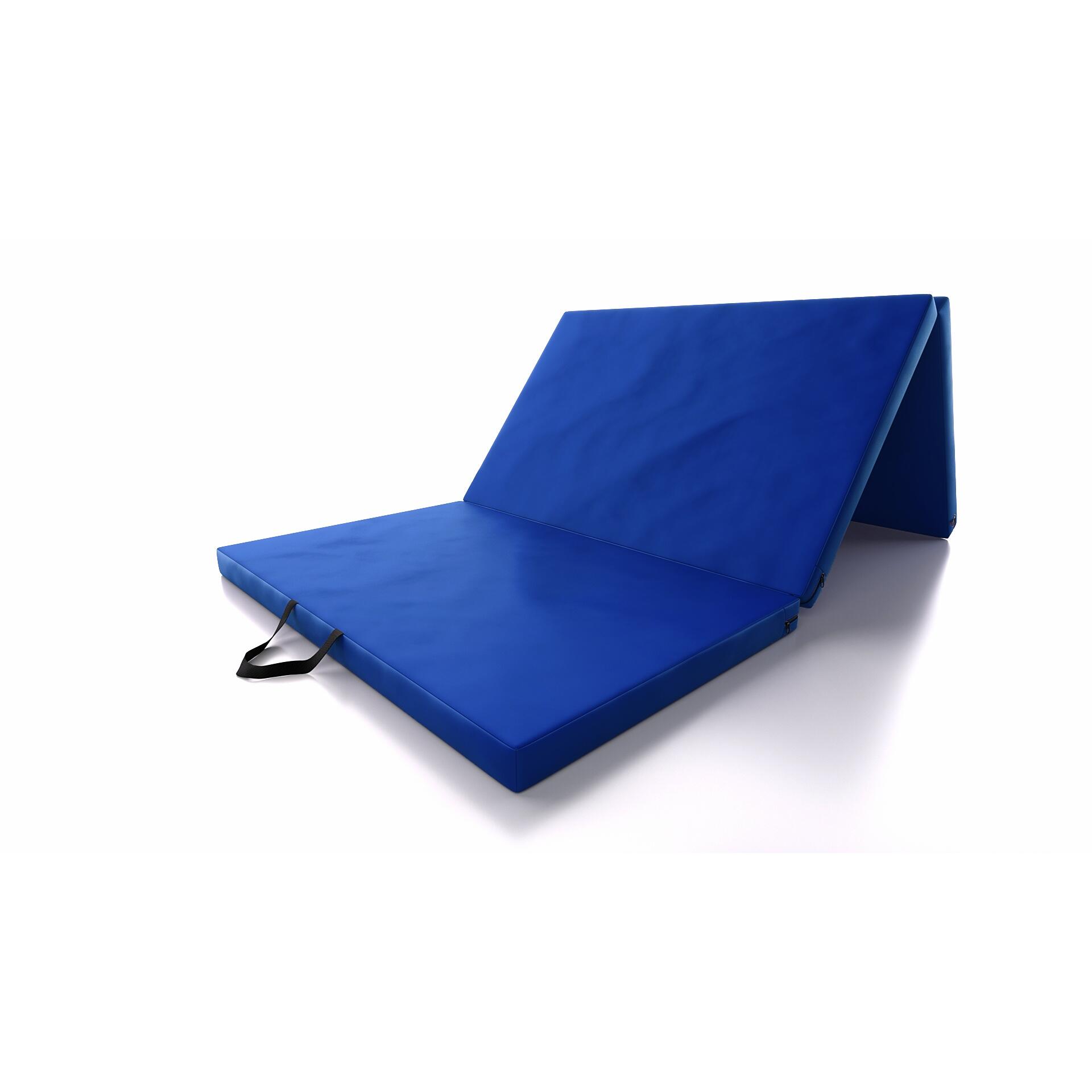 DRUNA Opvouwbare Gymmat 195x100x5 cm met Handgrepen 2/6