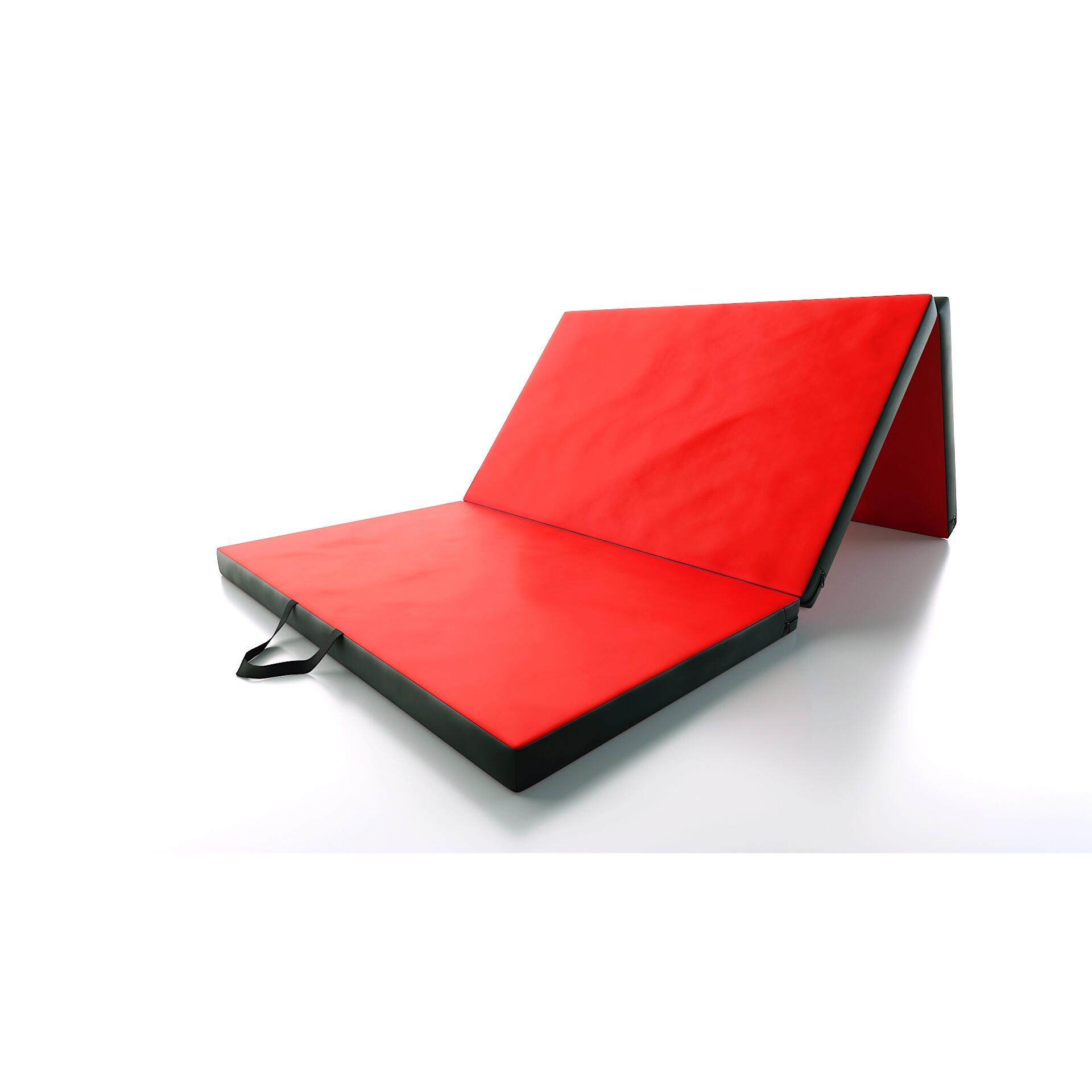 DRUNA Opvouwbare Gymmat 195x100x5 cm met Handgrepen 2/6