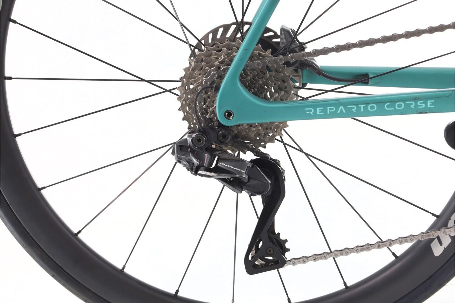 Segunda Vida · Bicicleta carretera ·  Specialissima RC Di2 12V · Muy buen estado 3/8