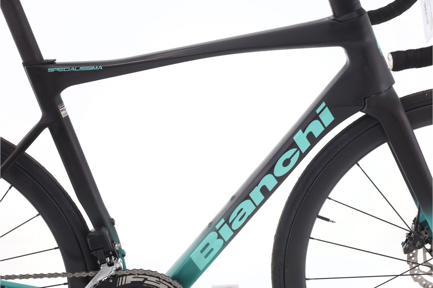 Segunda Vida · Bicicleta carretera ·  Specialissima RC Di2 12V · Muy buen estado 2/8