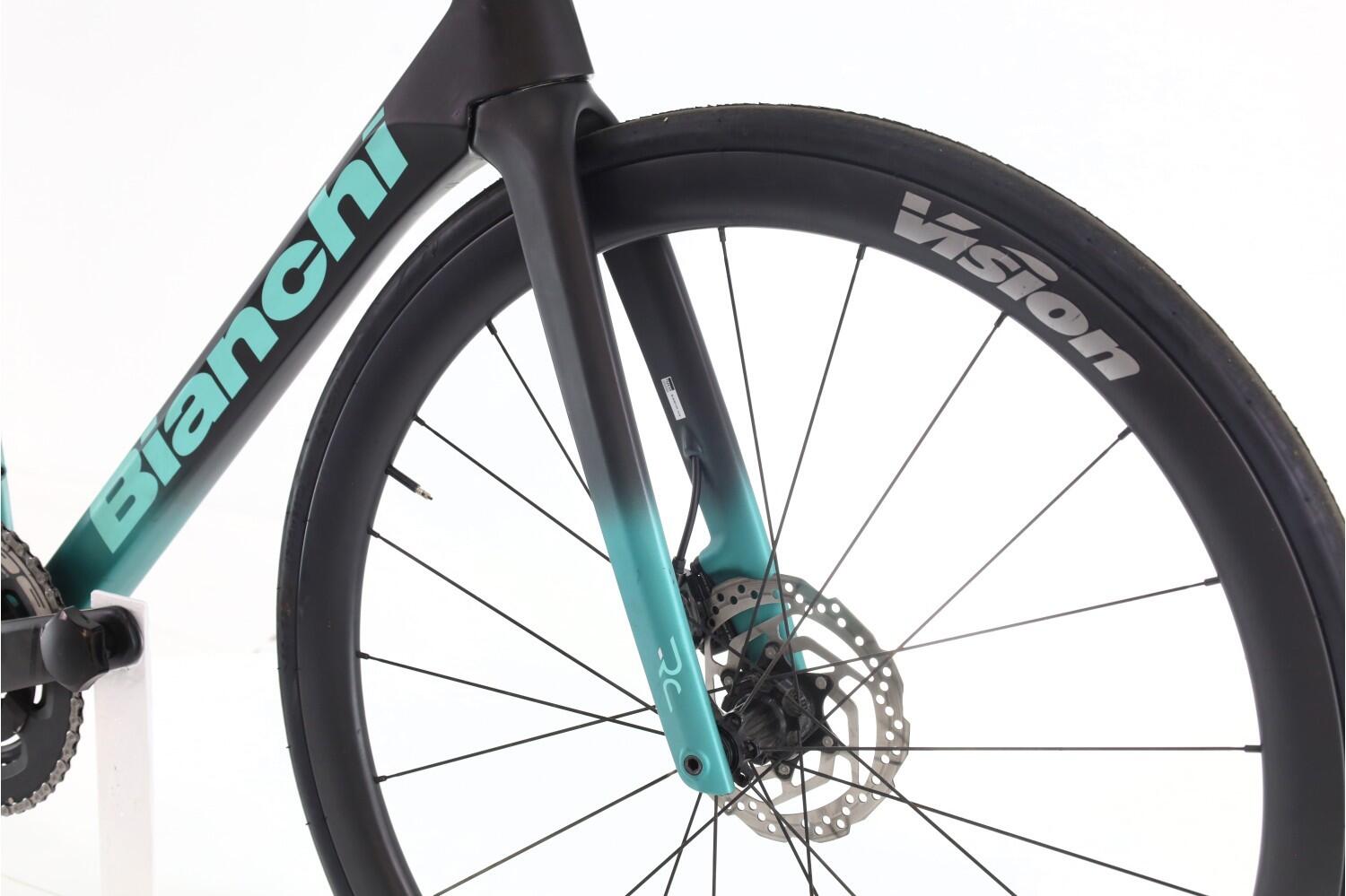 Segunda Vida · Bicicleta carretera ·  Specialissima RC Di2 12V · Muy buen estado 5/8
