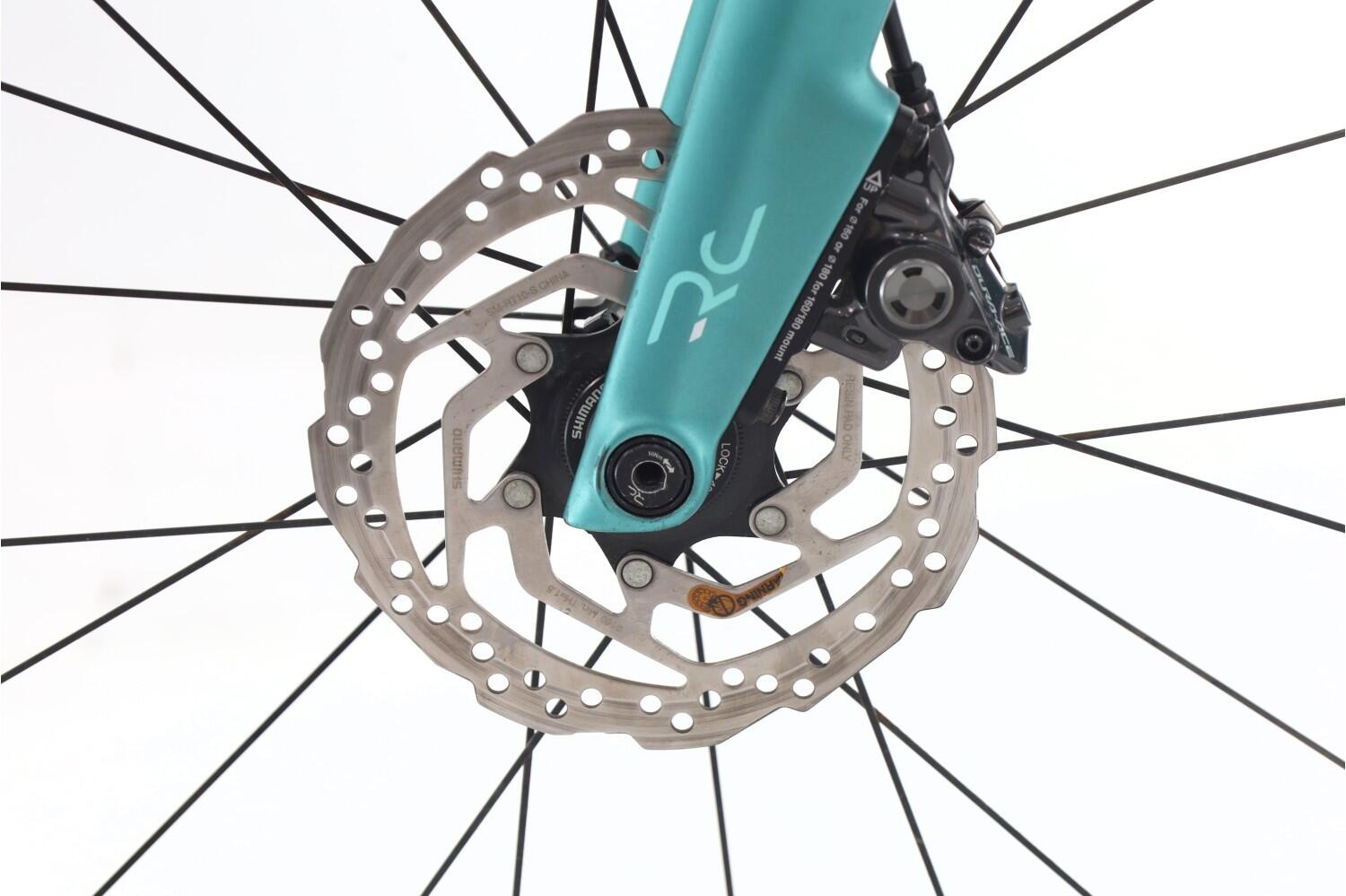 Segunda Vida · Bicicleta carretera ·  Specialissima RC Di2 12V · Muy buen estado 7/8