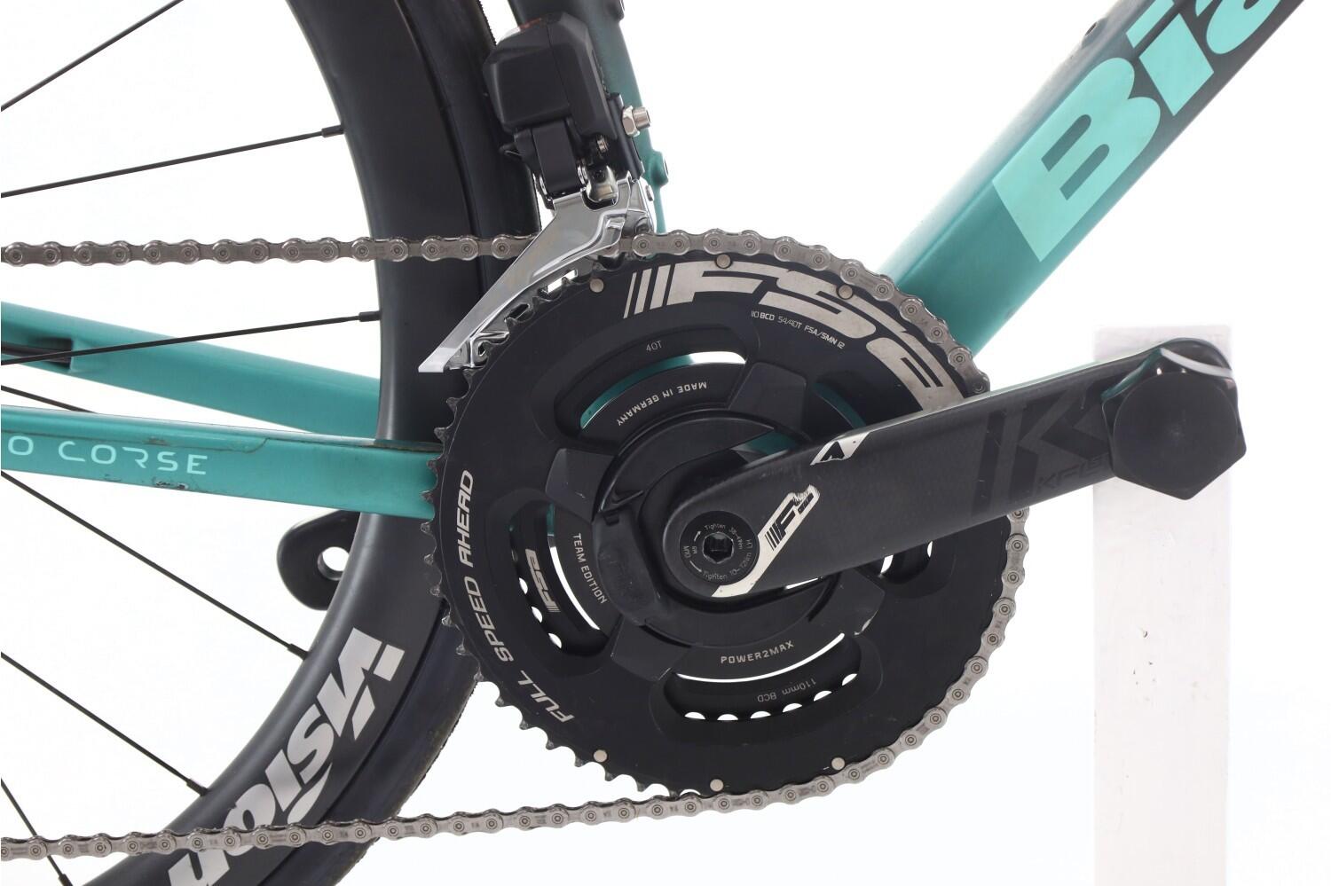 Segunda Vida · Bicicleta carretera ·  Specialissima RC Di2 12V · Muy buen estado 4/8