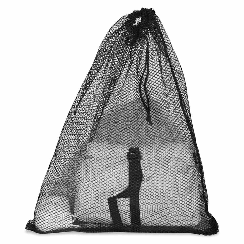 Housse pour bateau VidaXL 2 pcs 610-671 x 254 cm gris 3/3
