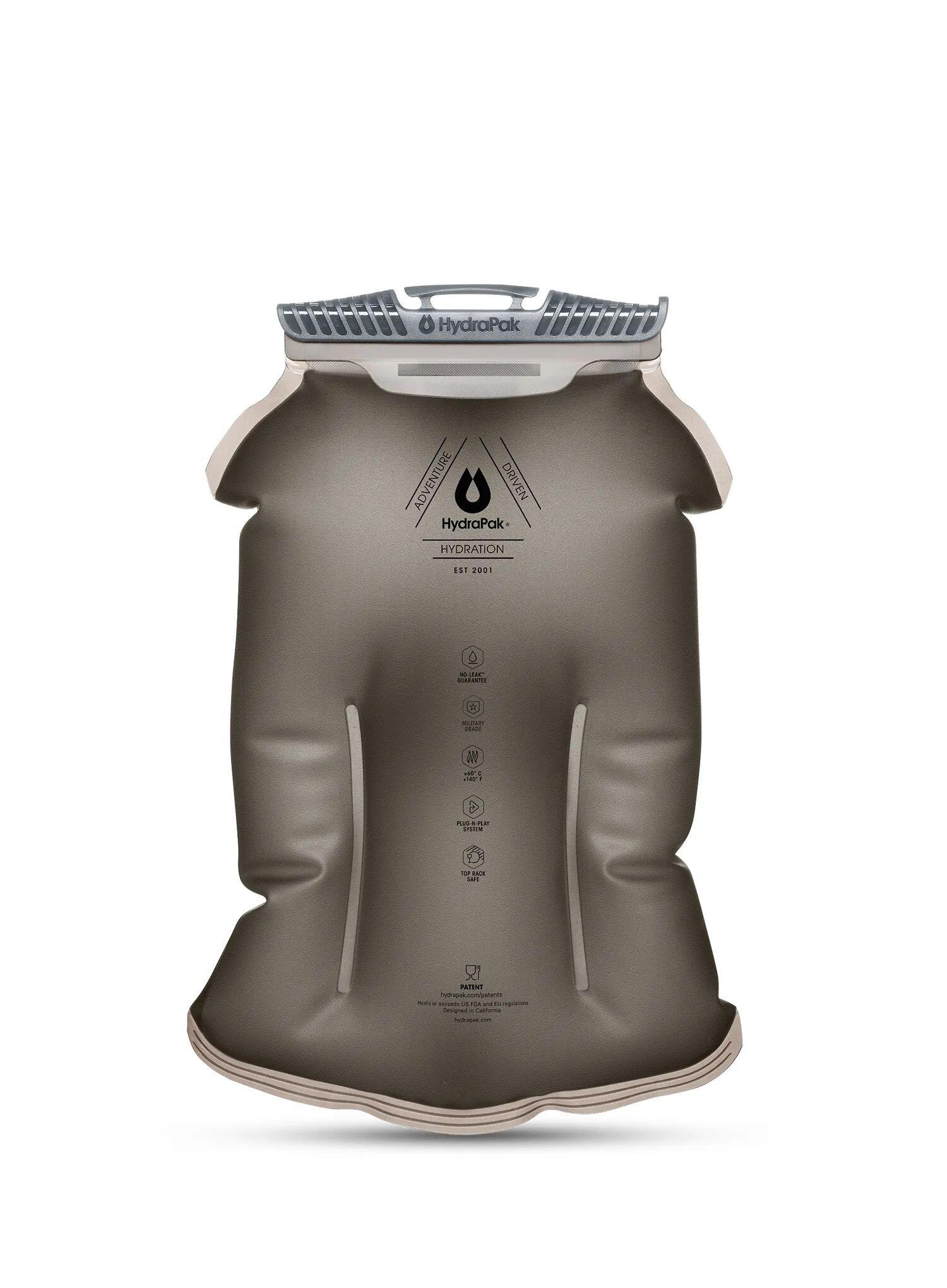 Bukłak HydraPak Force 3L DSL - mammoth grey 3/7