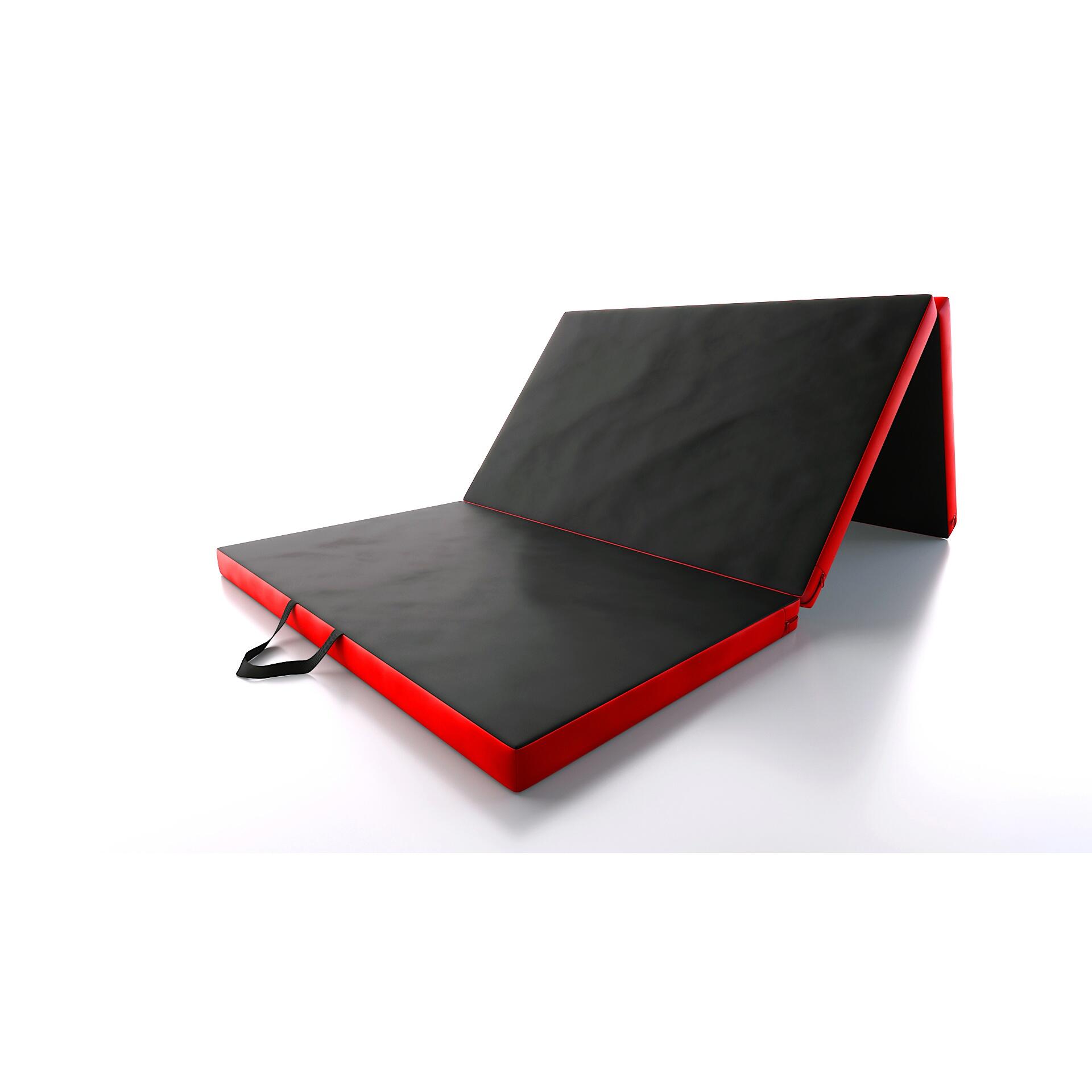 DRUNA Colchoneta Gimnasia Plegable 195x100x5 cm con Asas 2/6