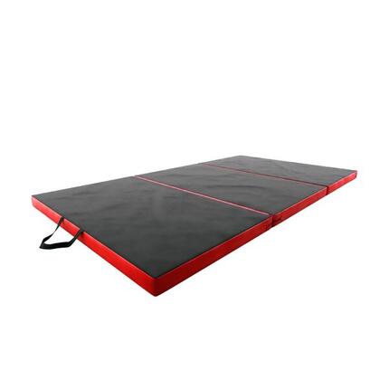 DRUNA Faltbare Gymnastikmatte 195x100x5 cm mit Griffen