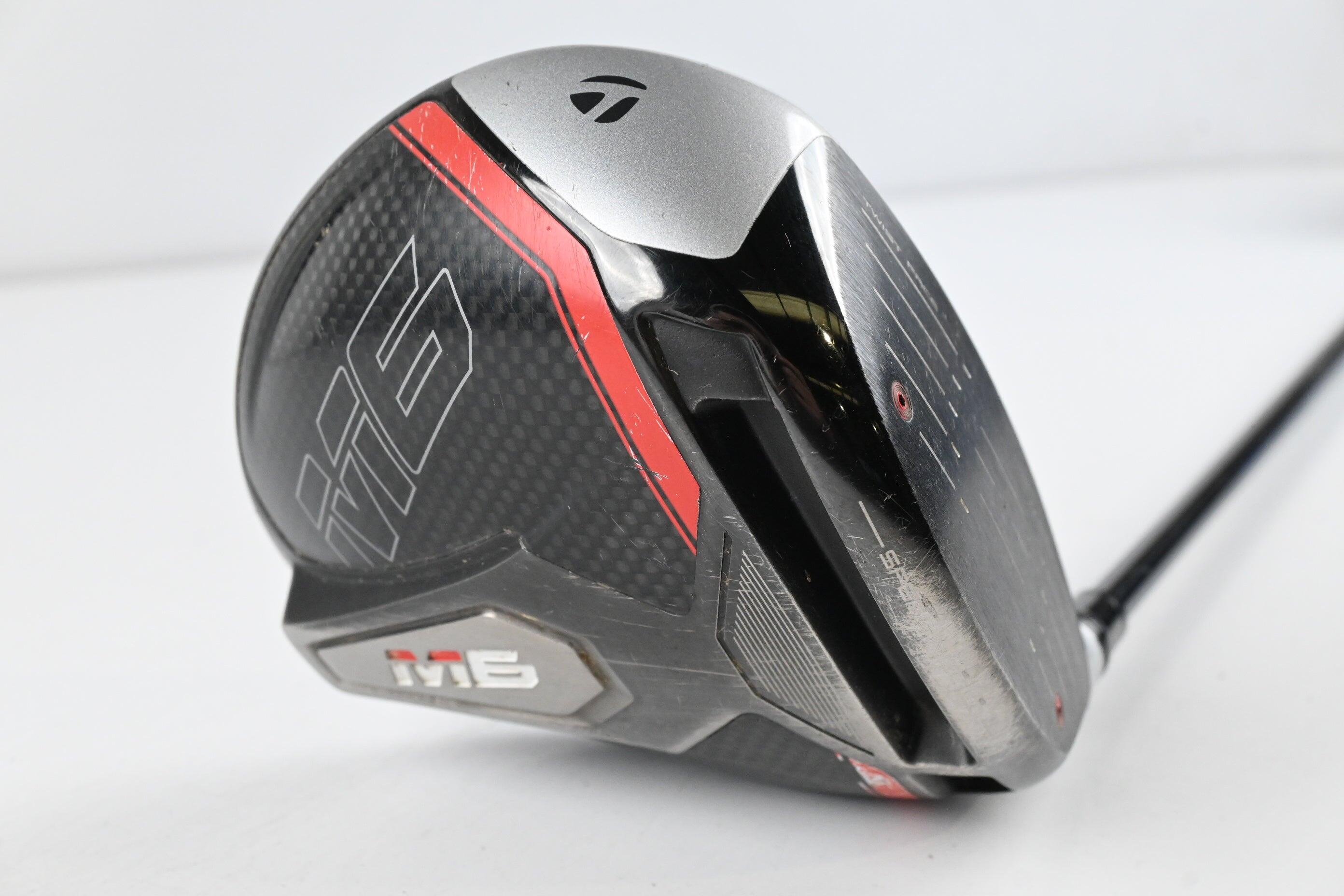 Taylormade M6 Driver / 9 Degree / Stiff Flex Fujikura Atmos Black