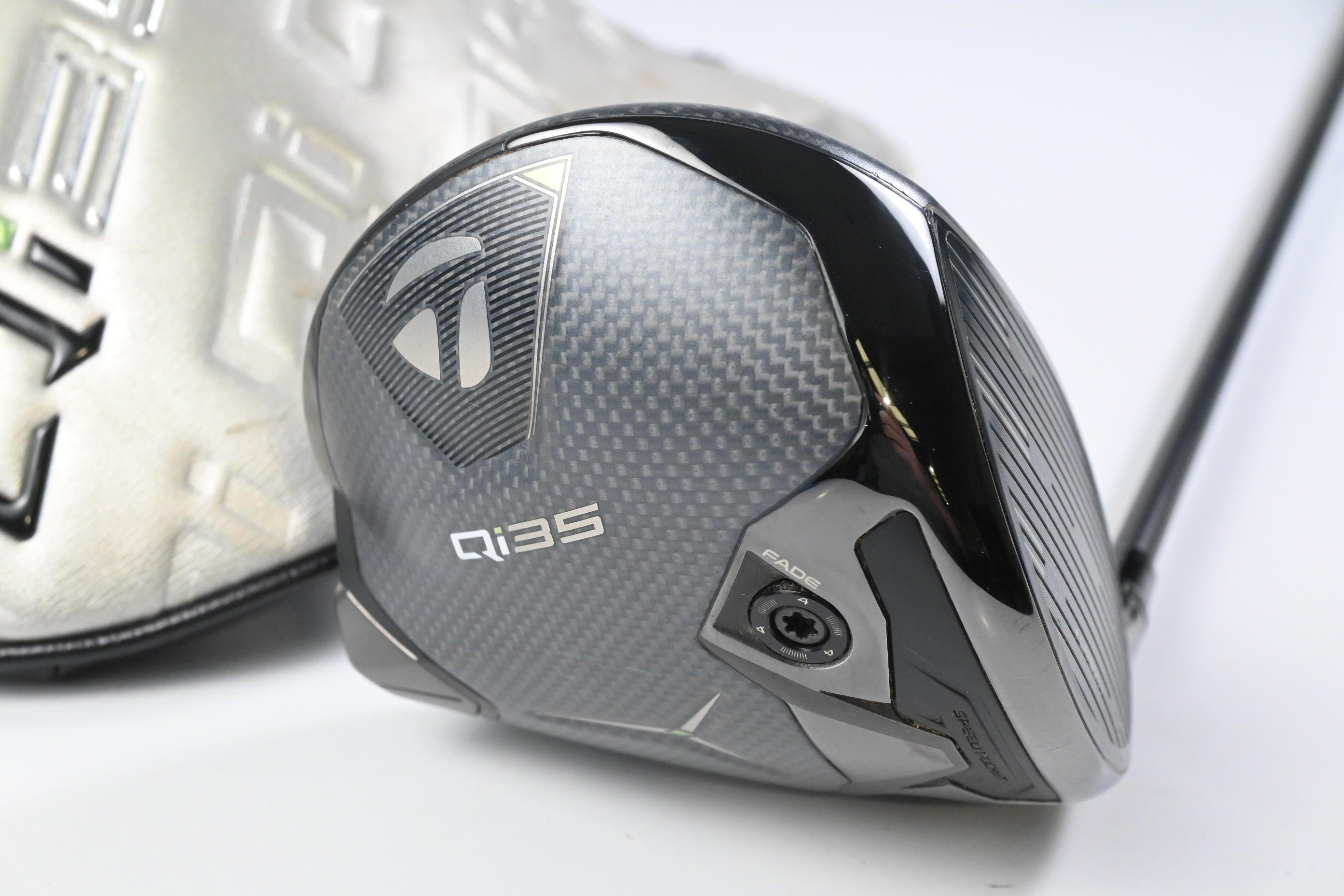 Taylormade Qi35 LS Driver / 9 Degree / Stiff Flex Fujikura Ventus