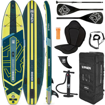 SUP-Brett BreezeRider mit GoPro-Halterung