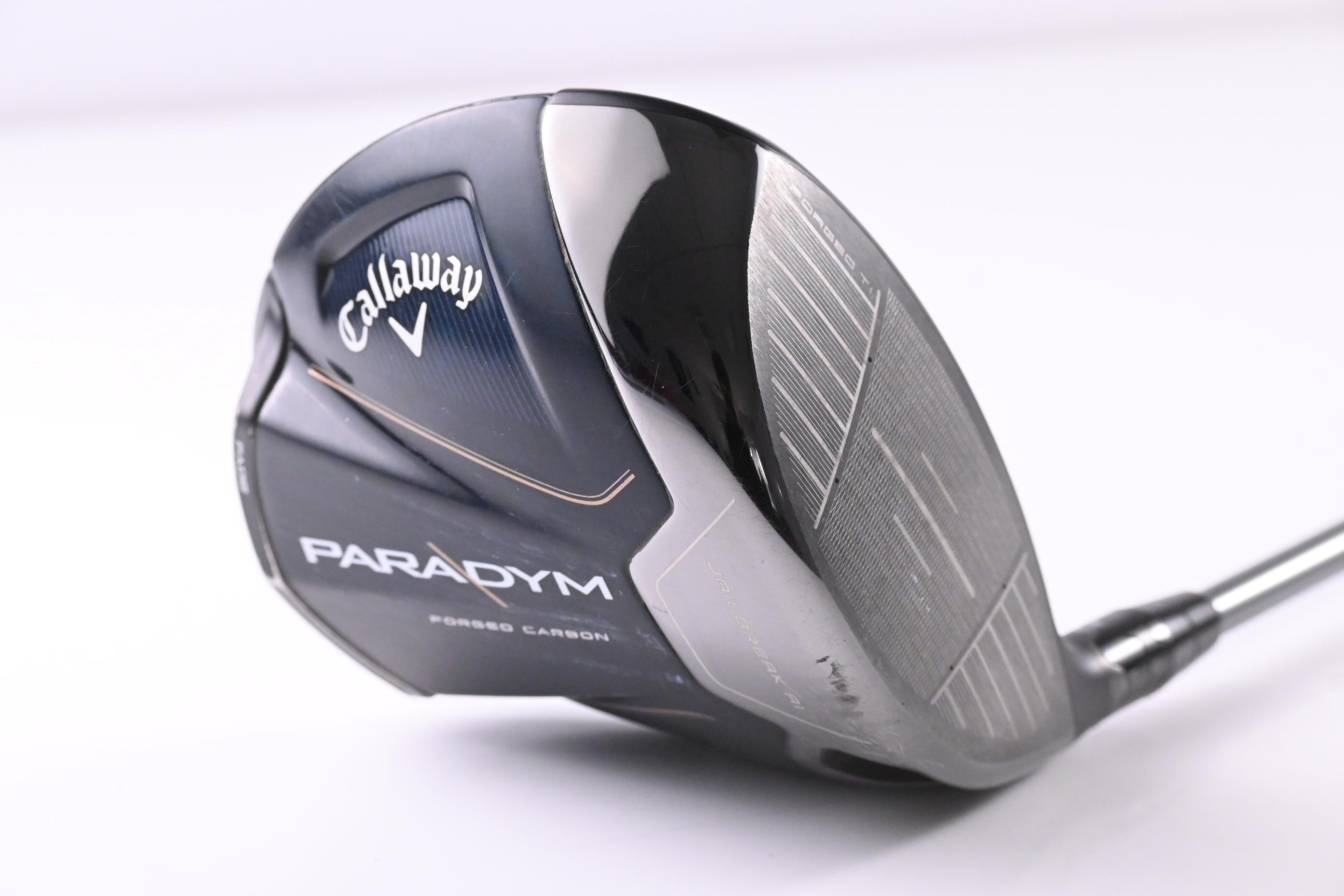 Callaway Paradym Driver / 9 Degree / Stiff Flex HZRDUS Silver 60