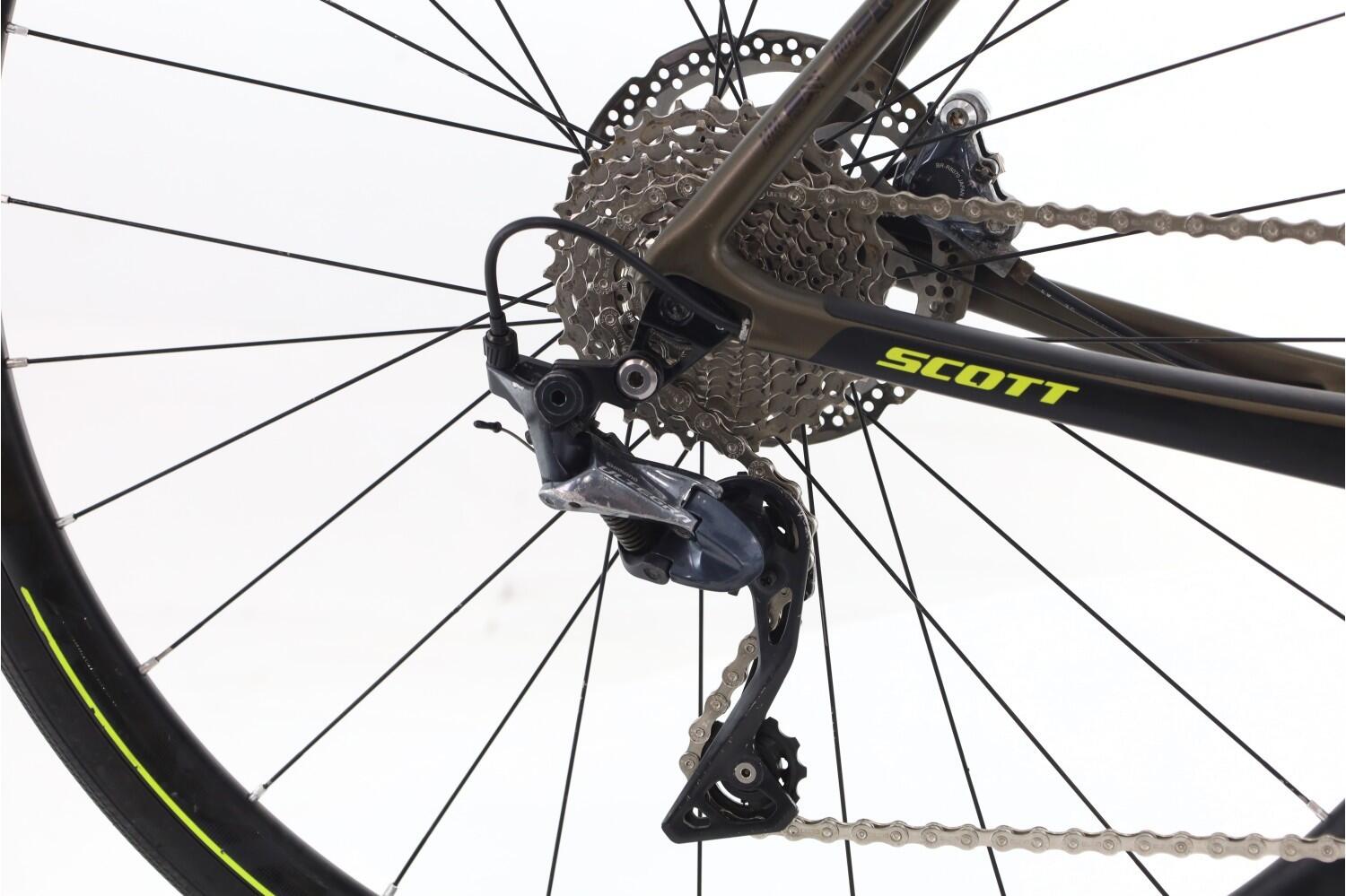 Vélo de route reconditionné ·  Addict 10 · Très bon état 3/8
